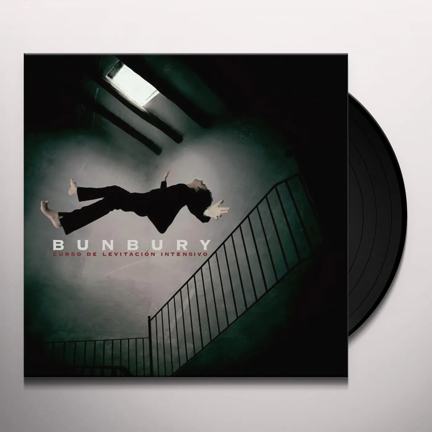 Bunbury CURSO DE LEVITACION INTENSIVO Vinyl Record