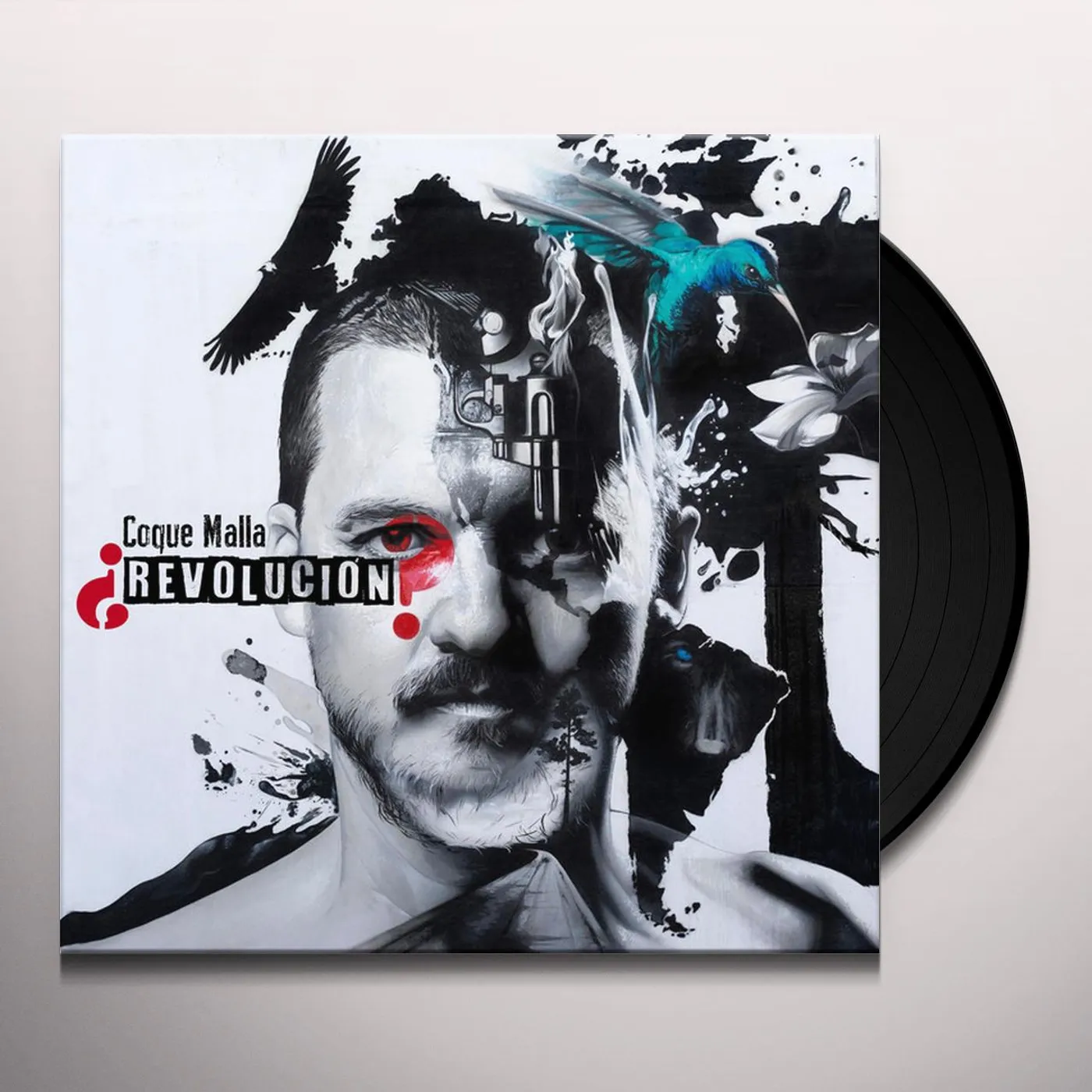 Coque Malla REVOLUCION Vinyl Record