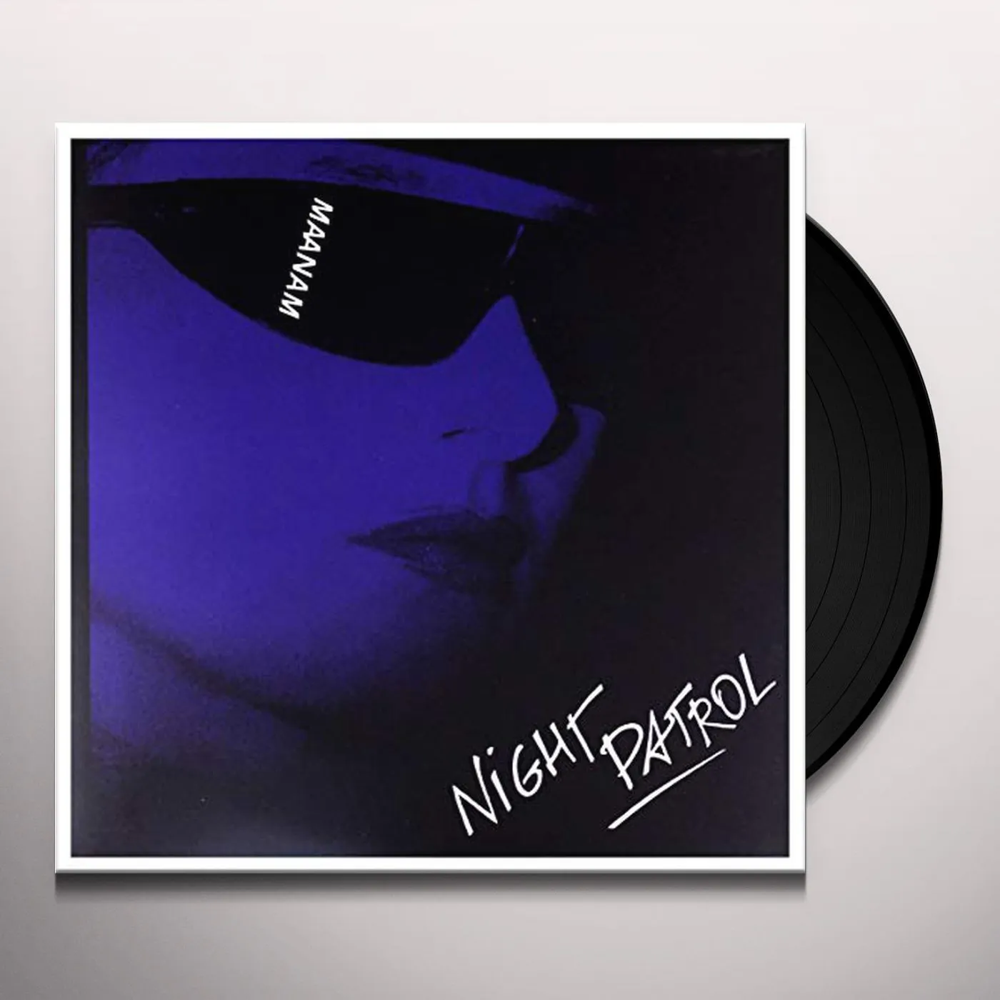 Maanam Night Patrol Vinyl Record