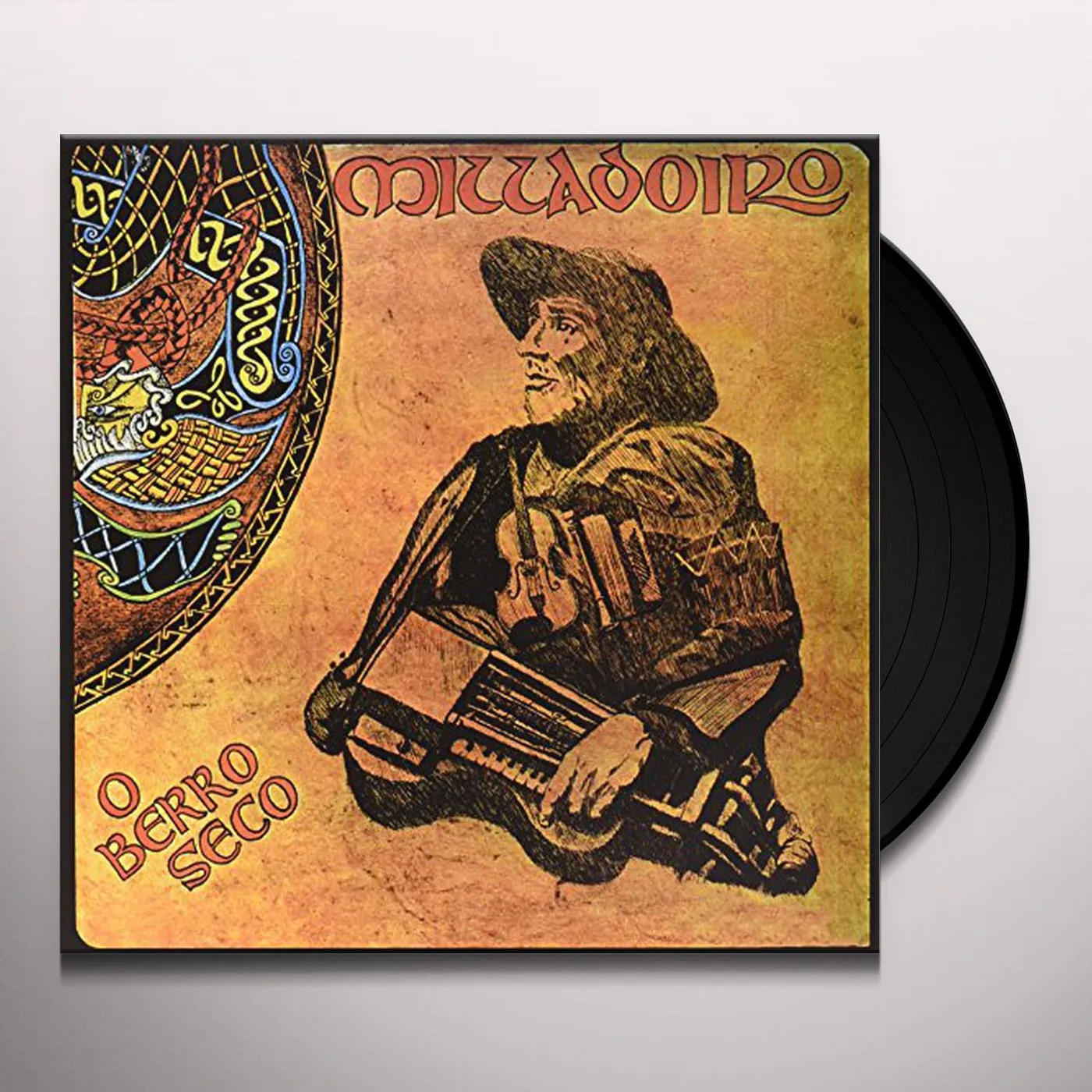 Milladoiro O berro seco Vinyl Record