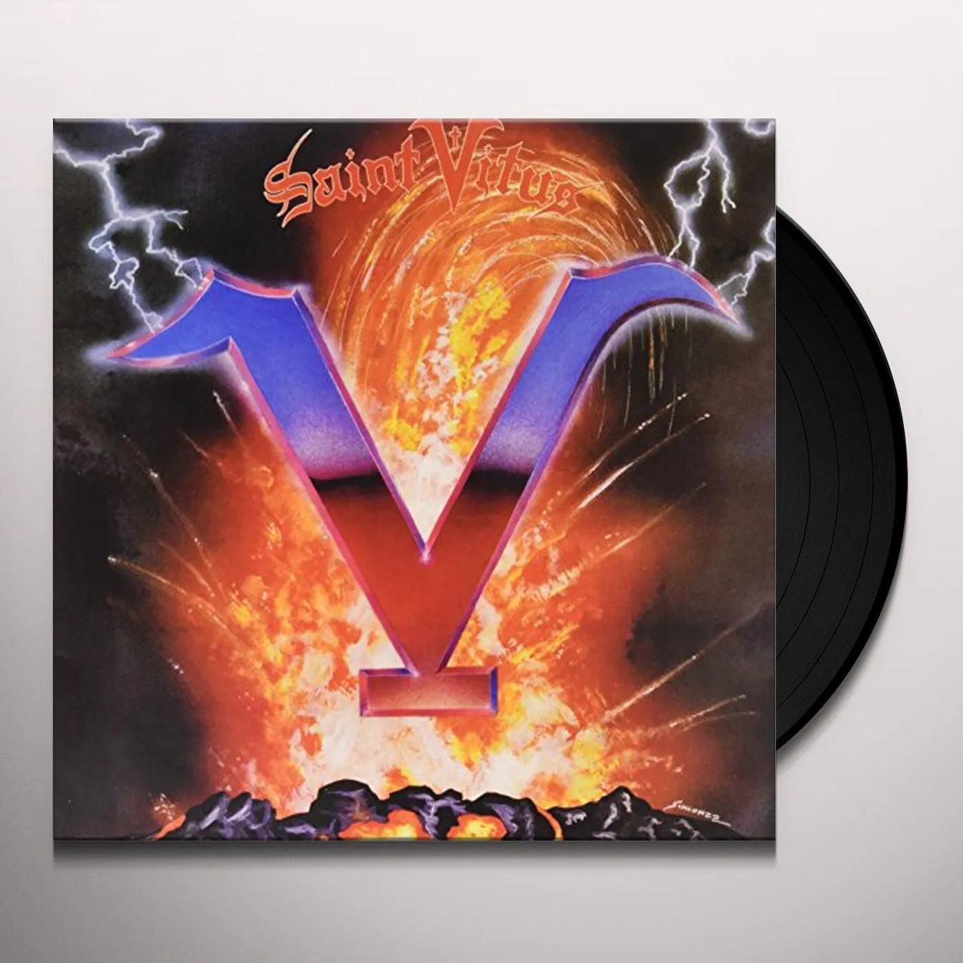 Saint Vitus V Vinyl Record