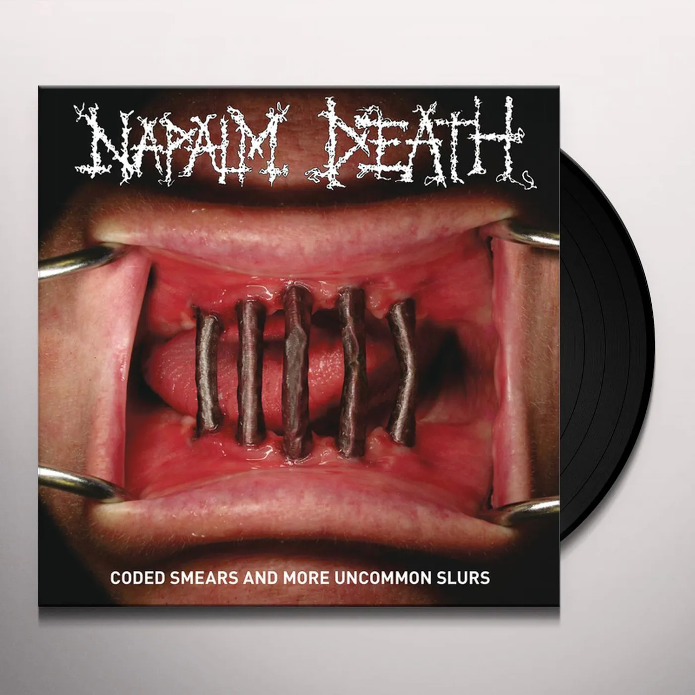 Napalm Death Coded Smears And More Uncommon Slurs Vinyl Record