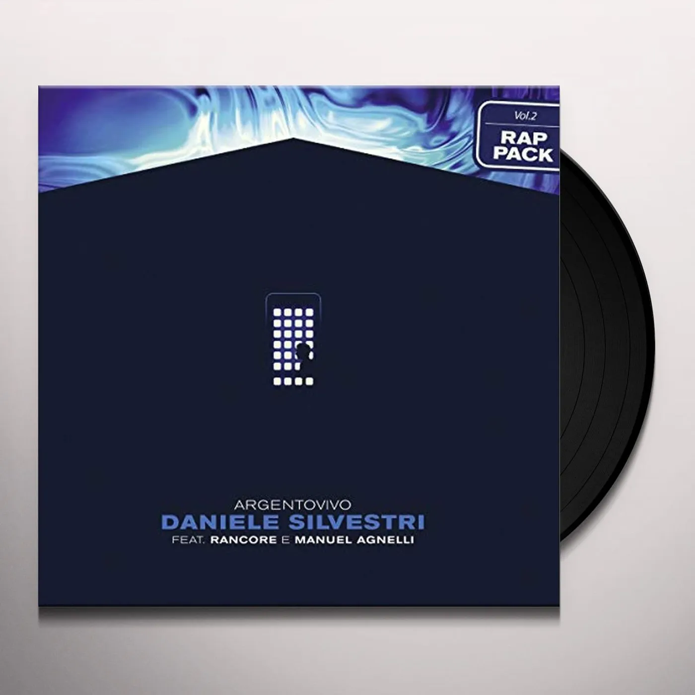 Daniele Silvestri ARGENTOVIVO Vinyl Record