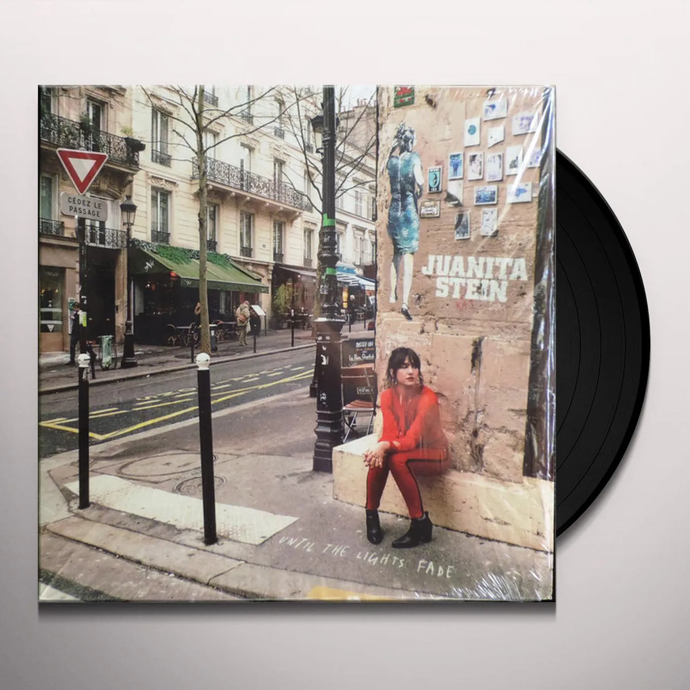 Juanita Stein Until the Lights Fade Vinyl Record
