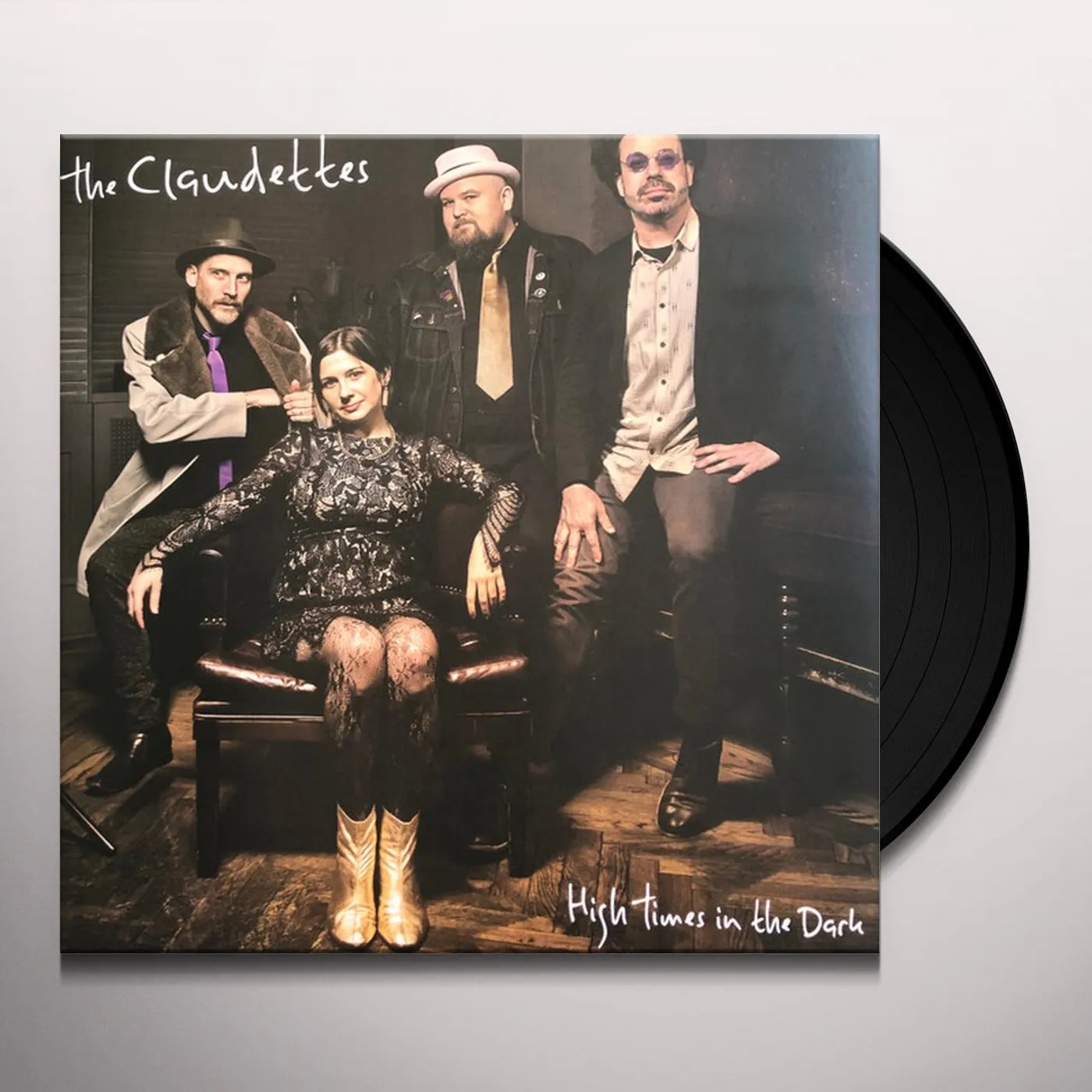 The Claudettes High Times in the Dark Vinyl Record