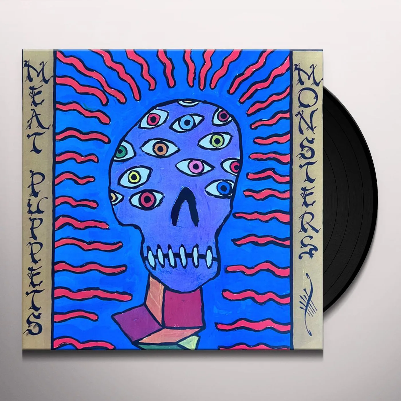 Meat Puppets MONSTERS Vinyl Record