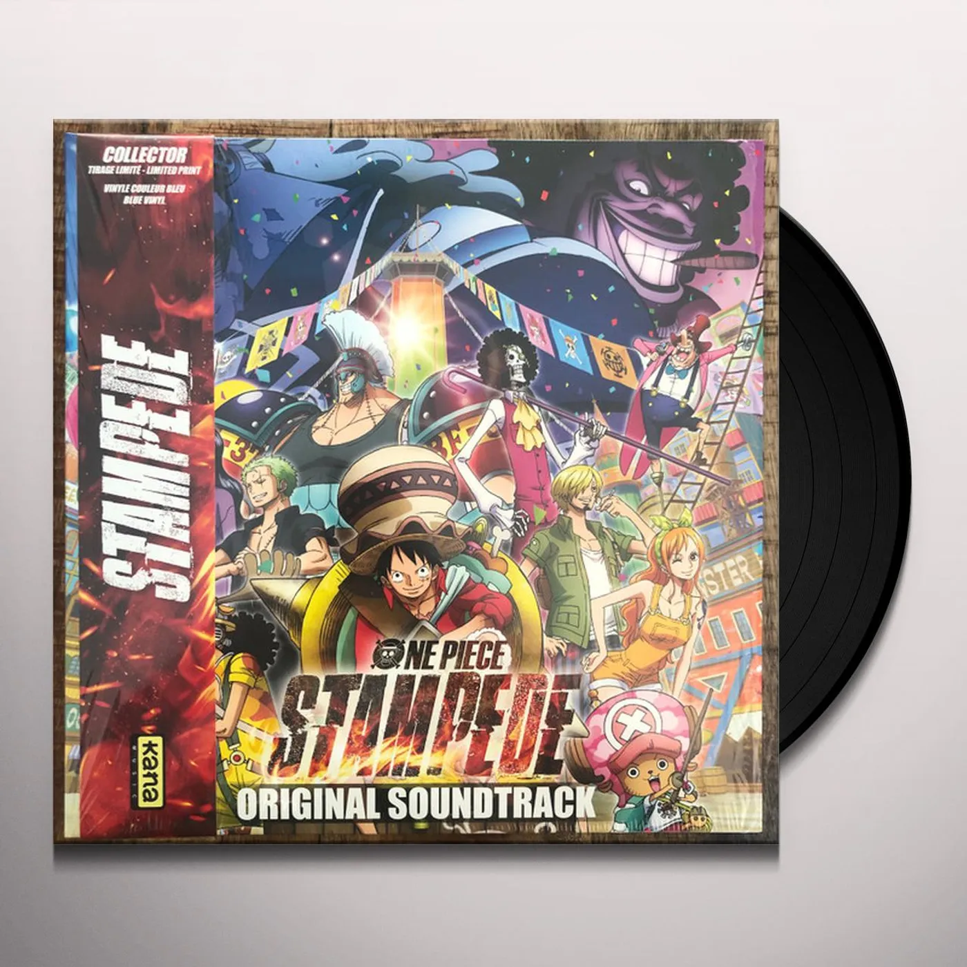 Kohei Tanaka ONE PIECE: STAMPEDE Original Soundtrack (PURPLE VINYL) Vinyl Record