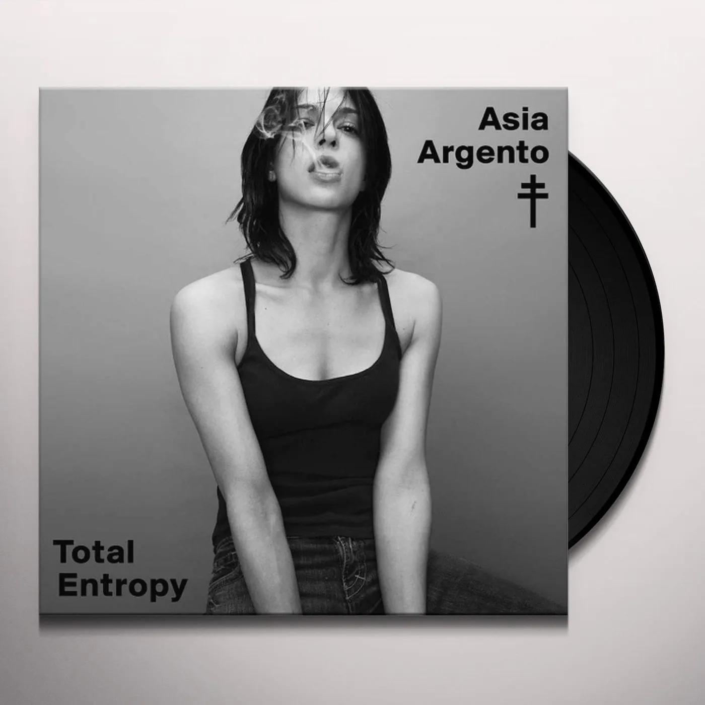 Asia Argento Total Entropy Vinyl Record