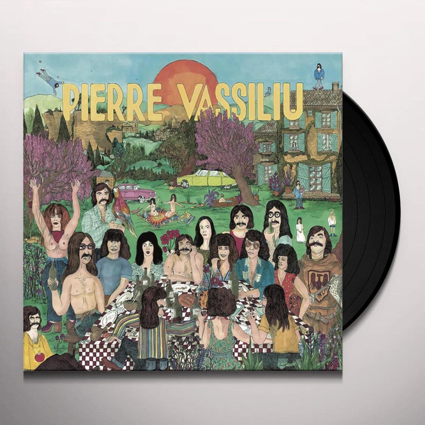 Pierre Vassiliu FACE B Vinyl Record