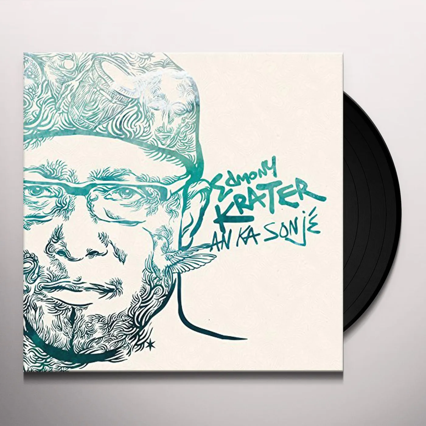 Edmony Krater AN KA SONJE Vinyl Record