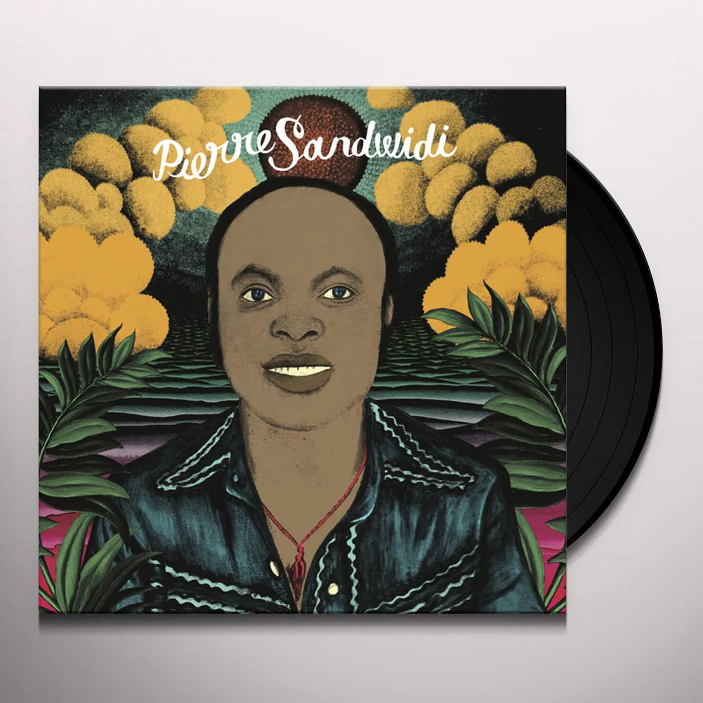 Pierre Sandwidi TROUBADOUR DE LA SAVANE Vinyl Record