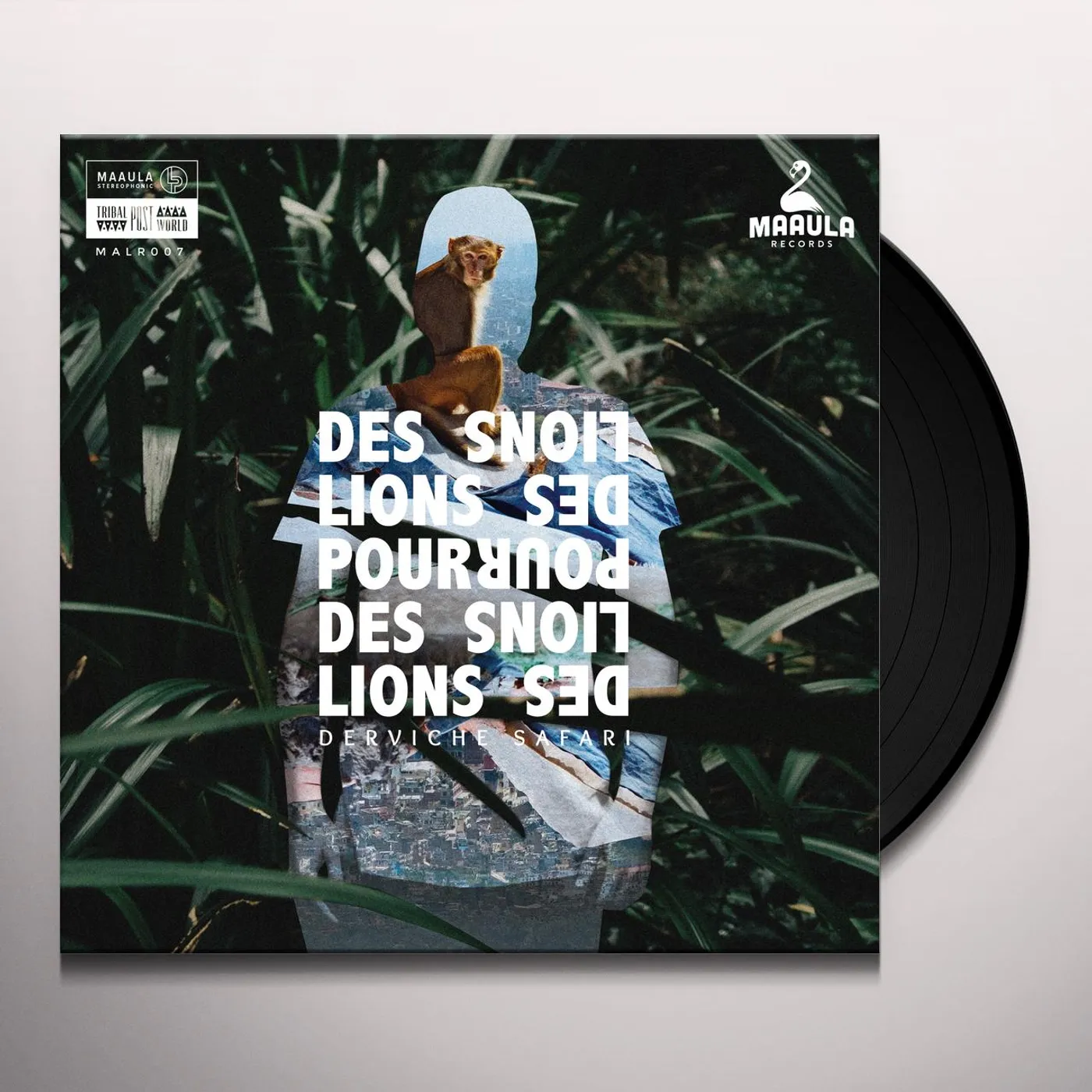Des Lions Pour Des Lions Derviche Safari Vinyl Record