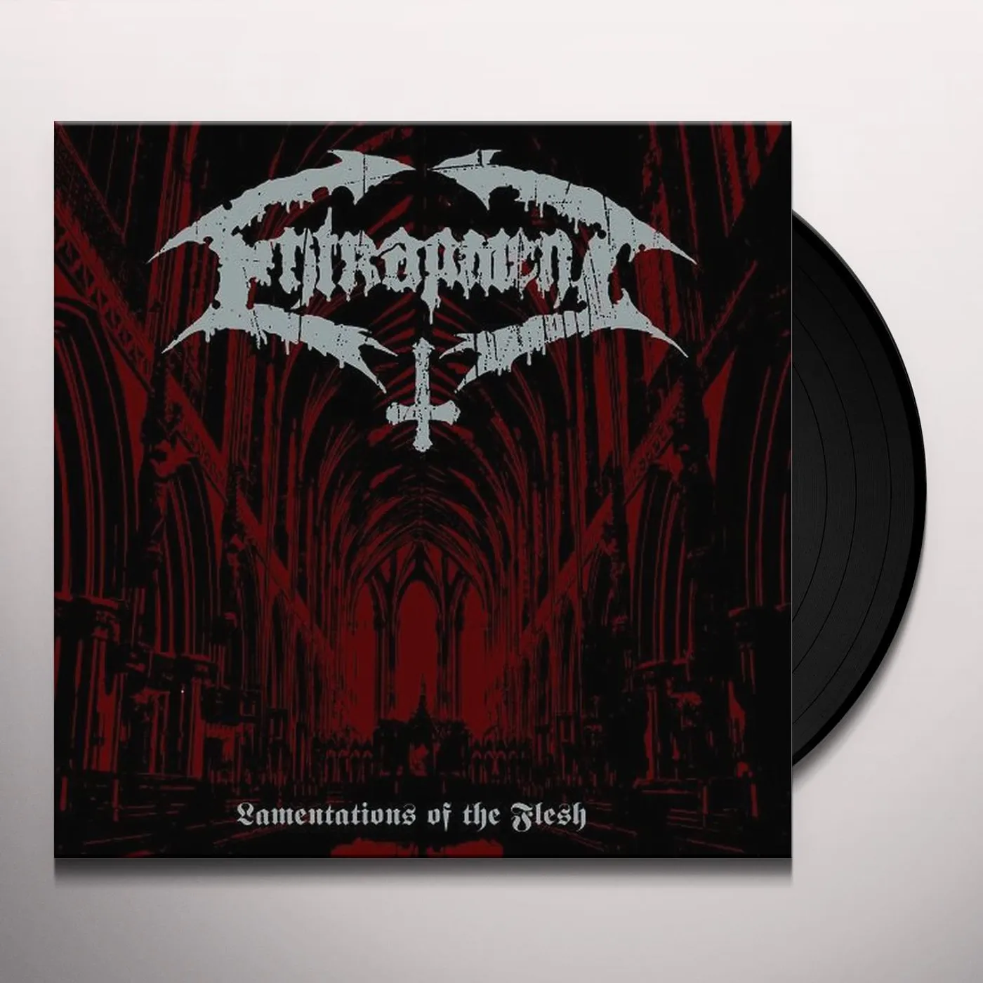 Entrapment LAMENTATIONS OF THE FLESH Vinyl Record