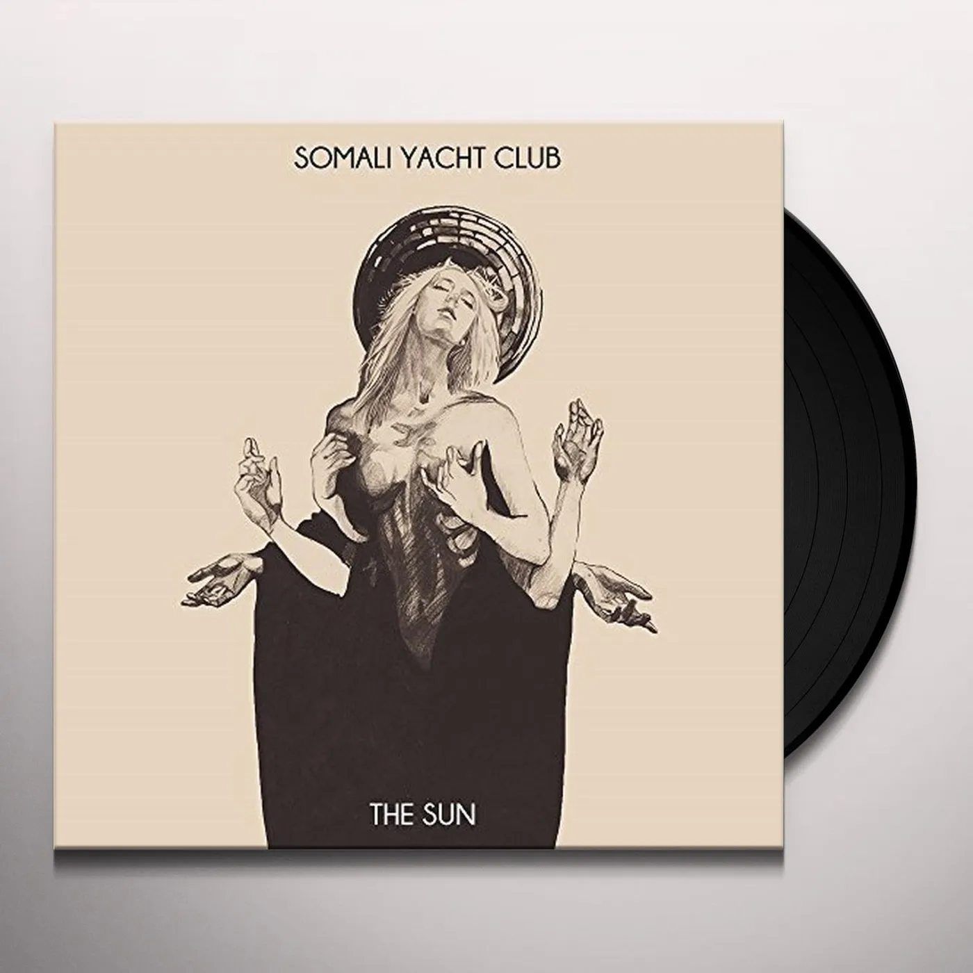 Somali Yacht Club SUN Vinyl Record