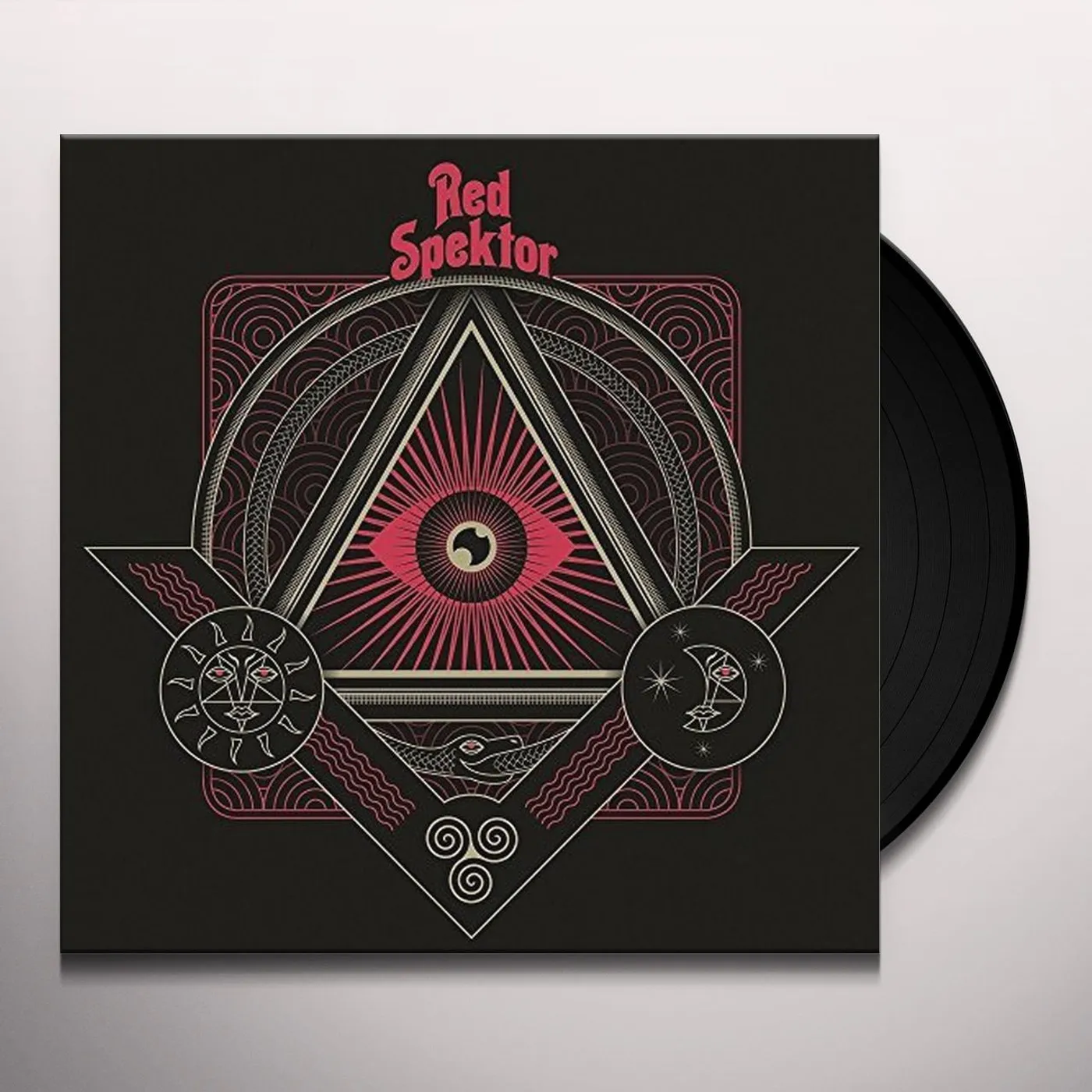 Red Spektor Vinyl Record