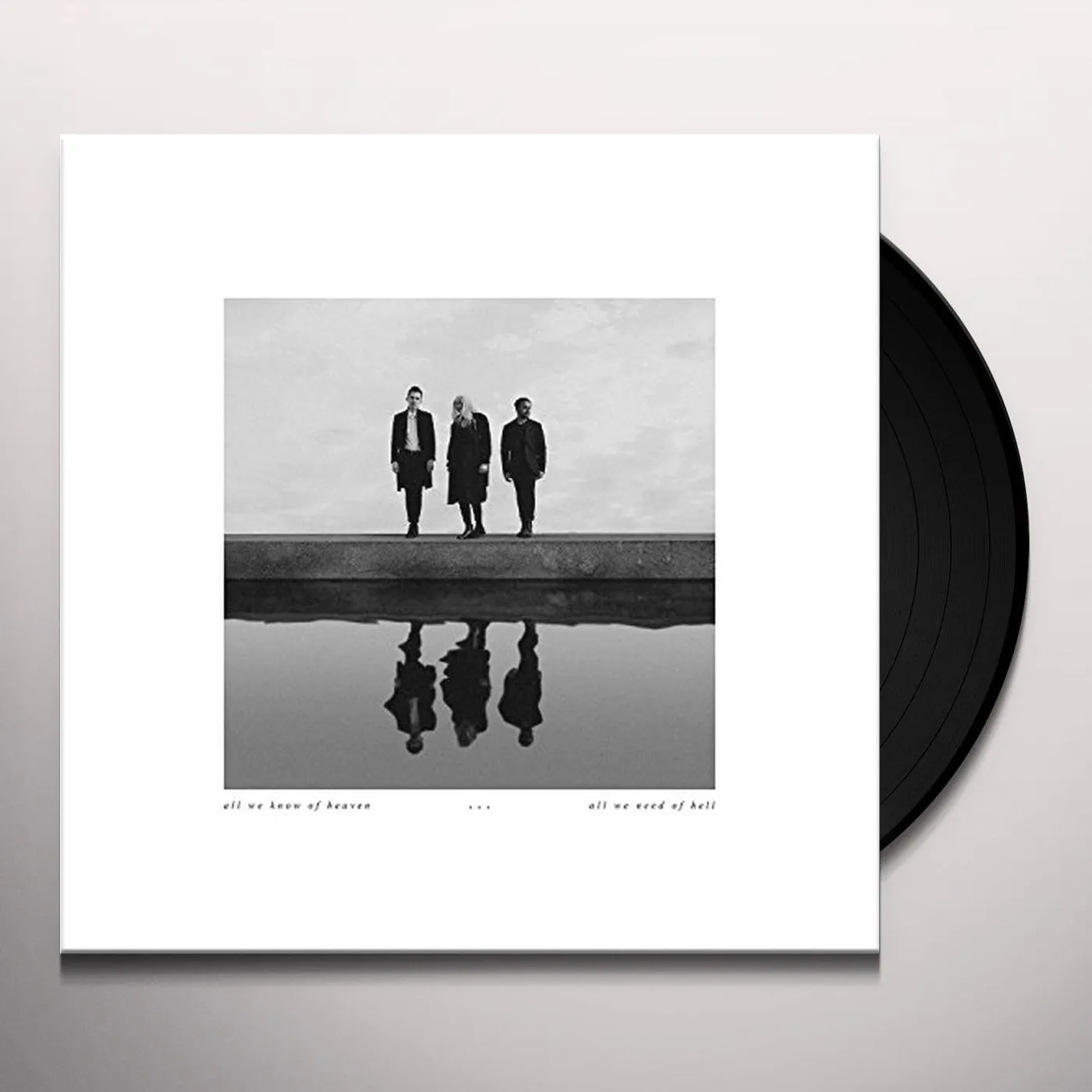 PVRIS ALL WE KNOW OF HEAVEN ALL WE NEED OF HELL Vinyl Record