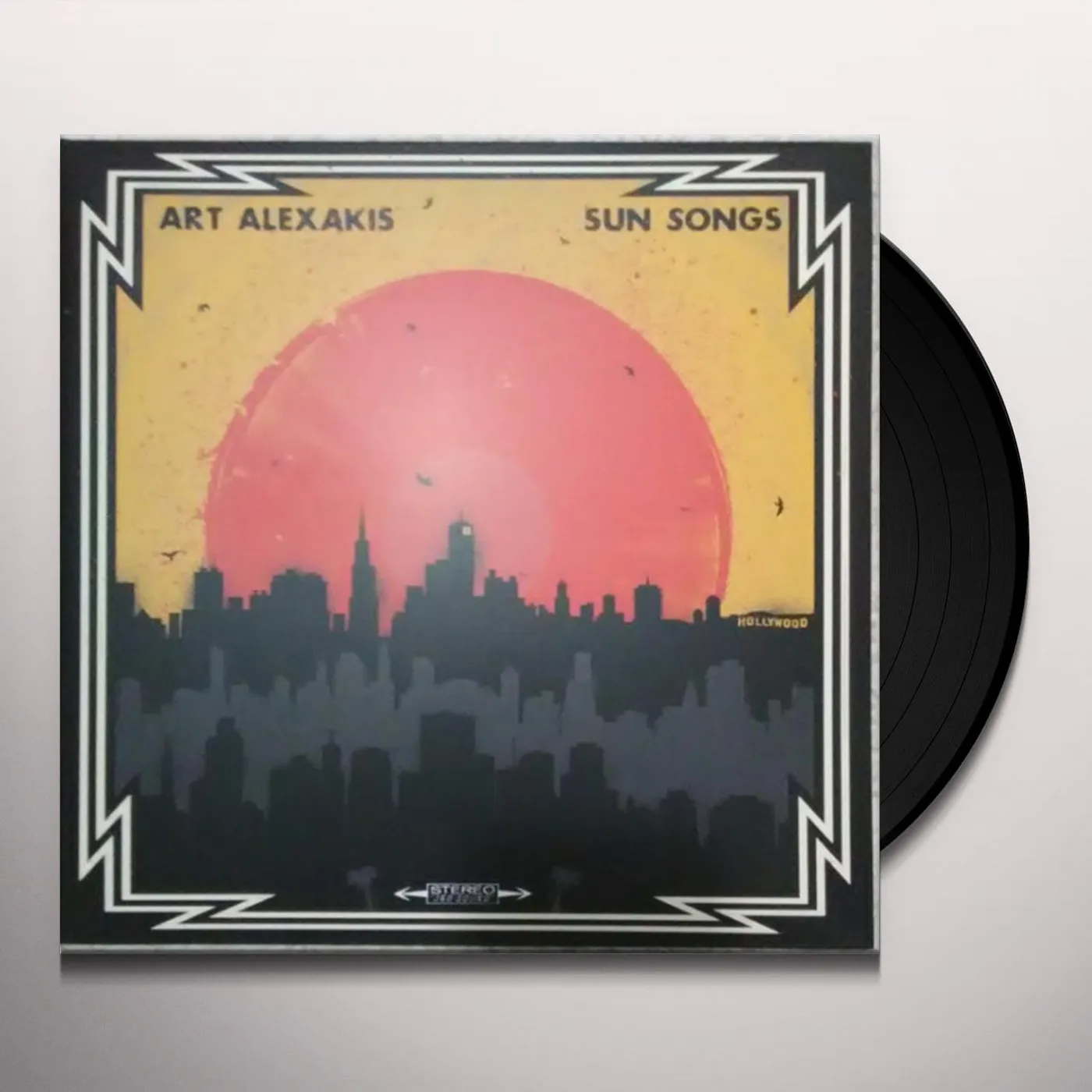 Art Alexakis Sun Songs Vinyl Record