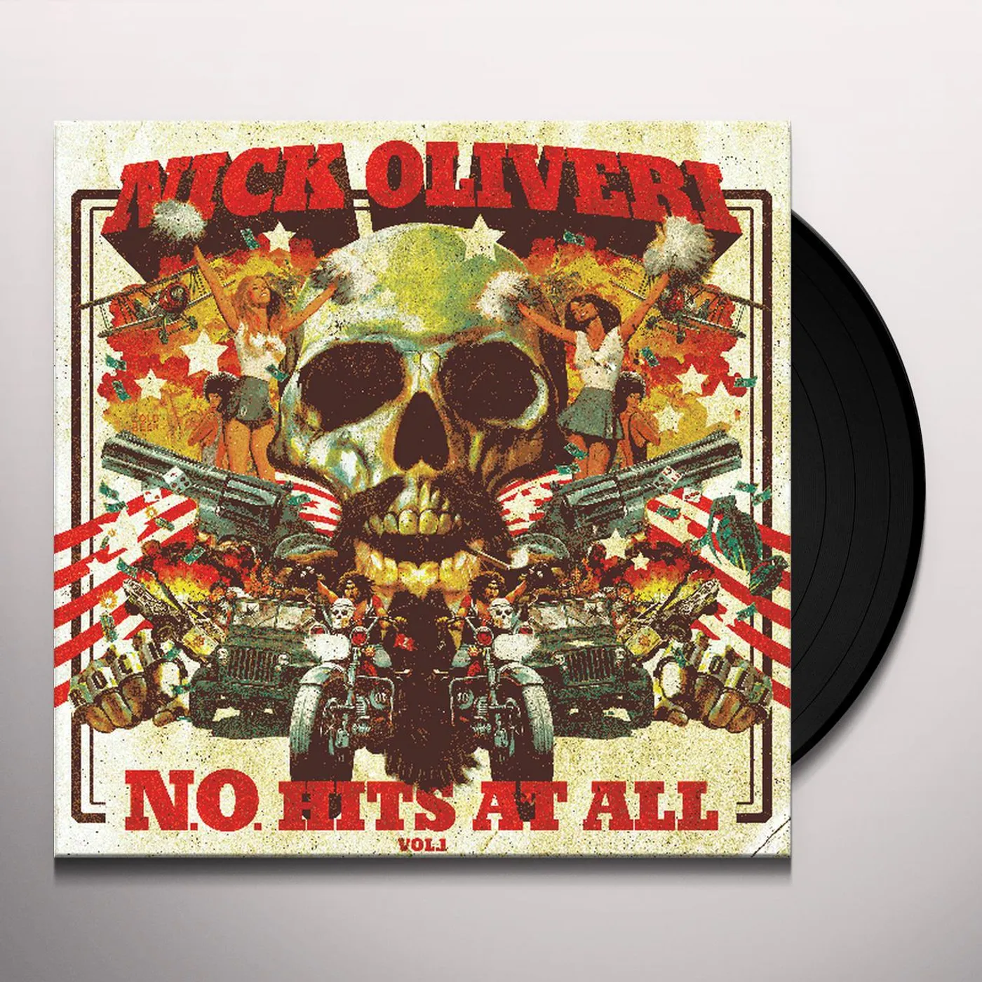 Nick Oliveri N.O. HITS AT ALL 1 Vinyl Record