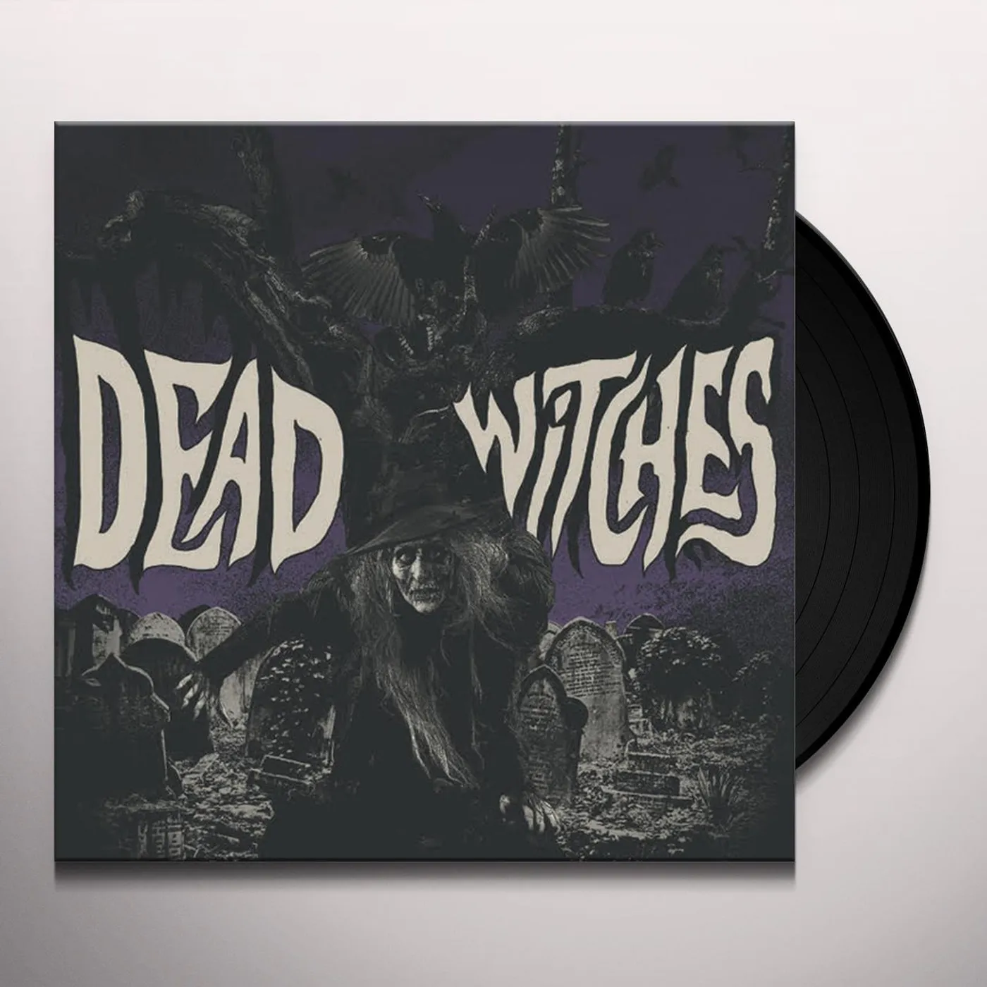 Dead Witches Ouija Vinyl Record