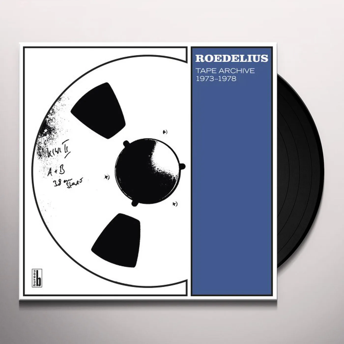 Roedelius Tape Archive Essence 1973-1978 Vinyl Record