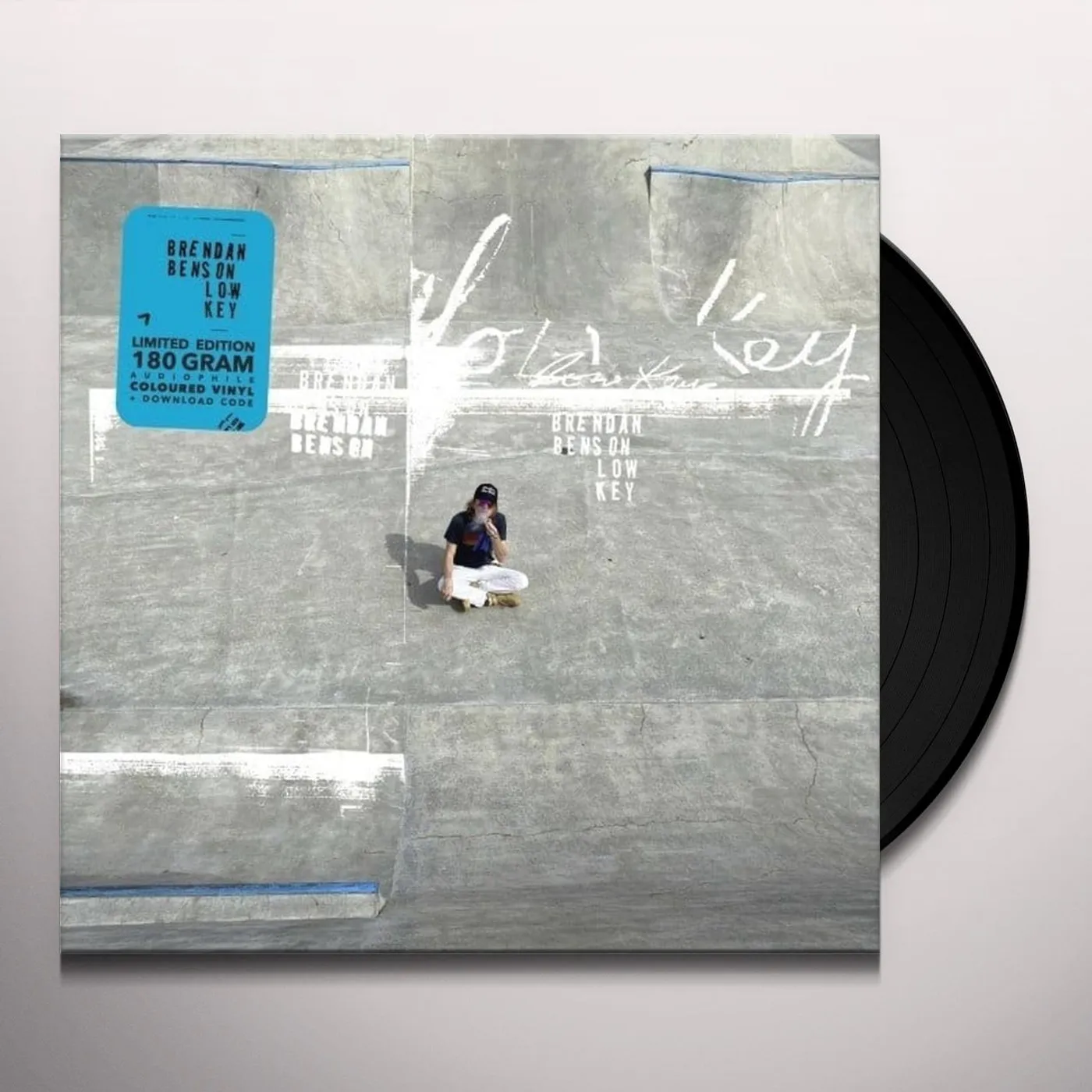 Brendan Benson LOW KEY Vinyl Record