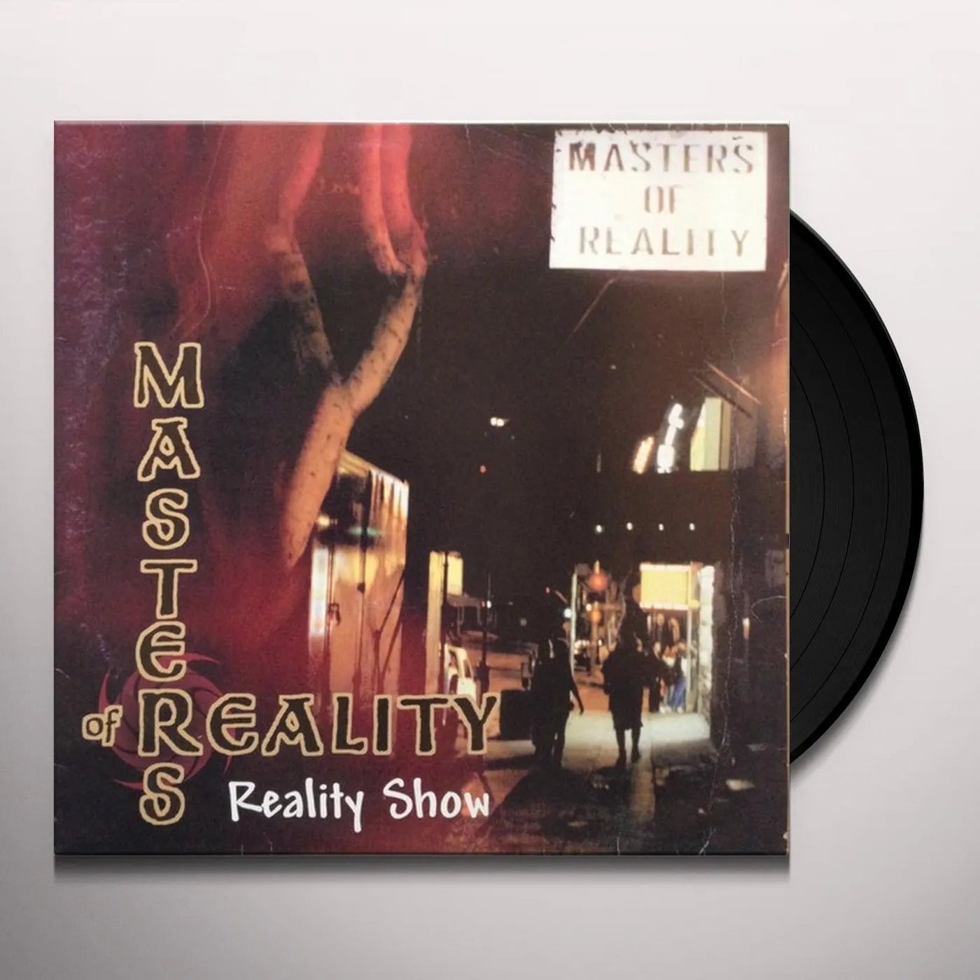 Masters Of Reality REALITY SHOW -10 (WHITE VINYL/LIMITED) Vinyl Record