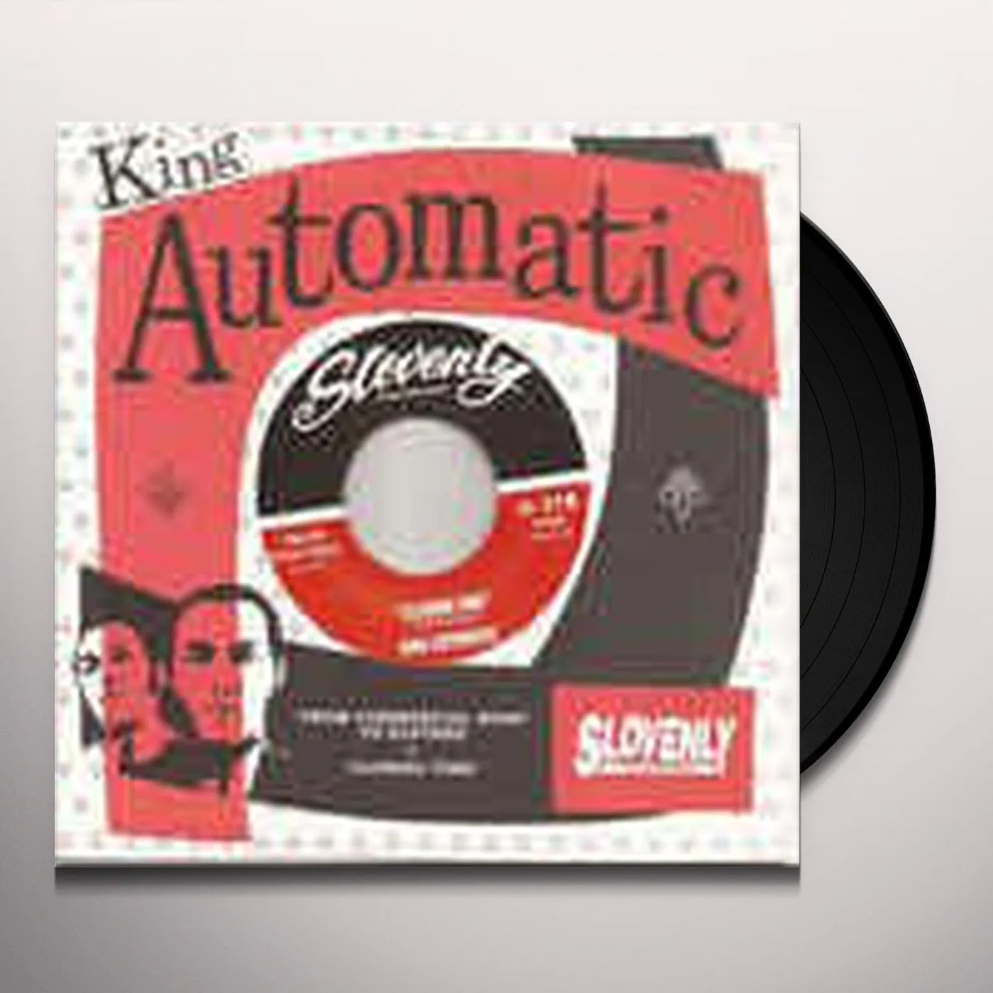 King Automatic CLOSING TIME & FROM COMMERCIAL ROAD TO ELSTREE Vinyl Record