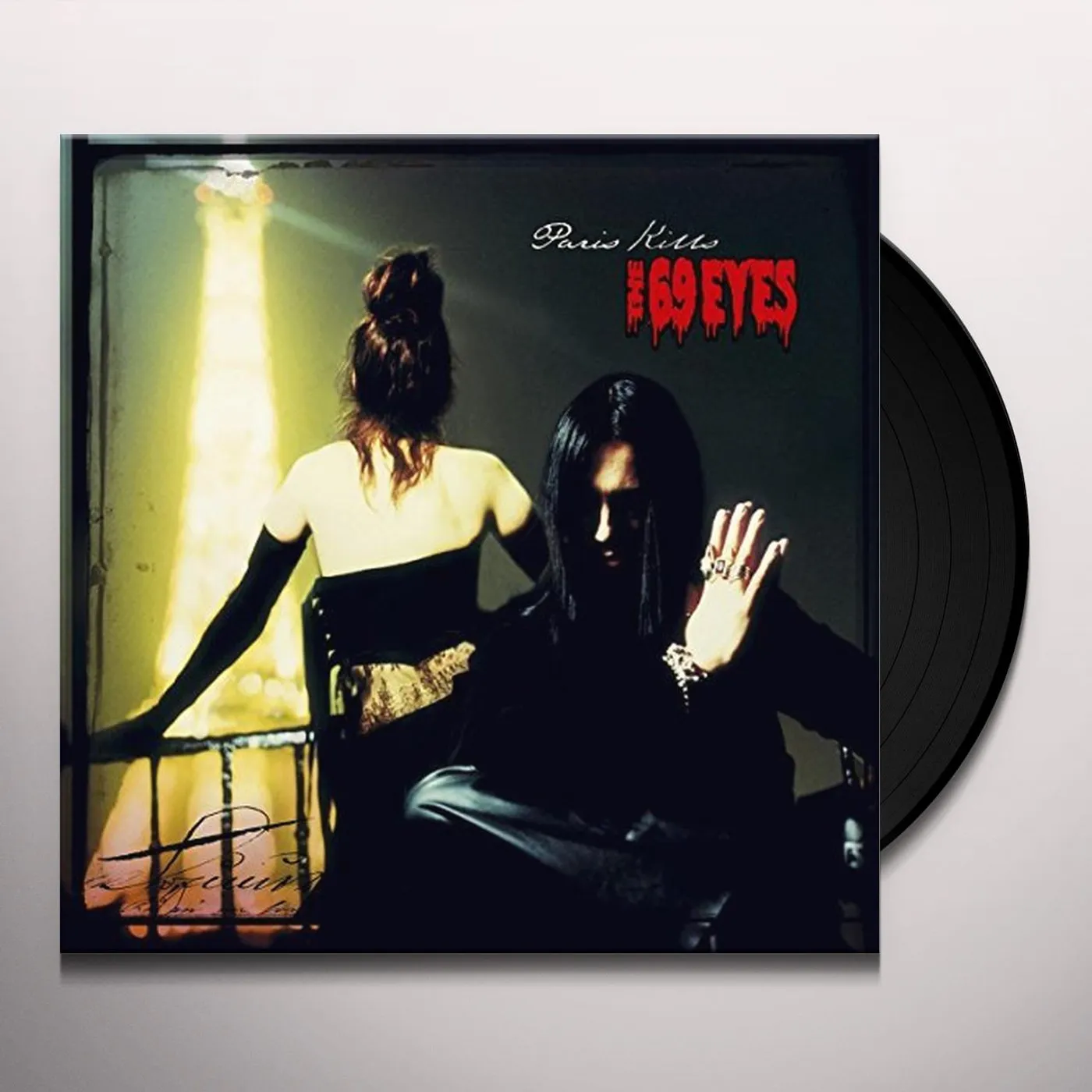 The 69 Eyes Paris Kills Vinyl Record