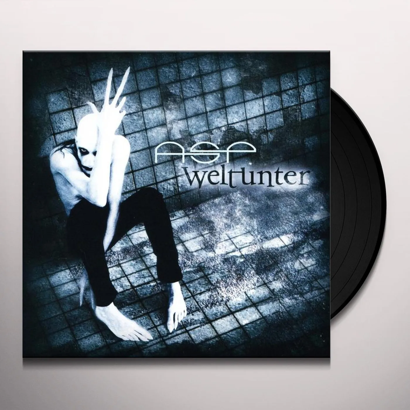 ASP Weltunter Vinyl Record