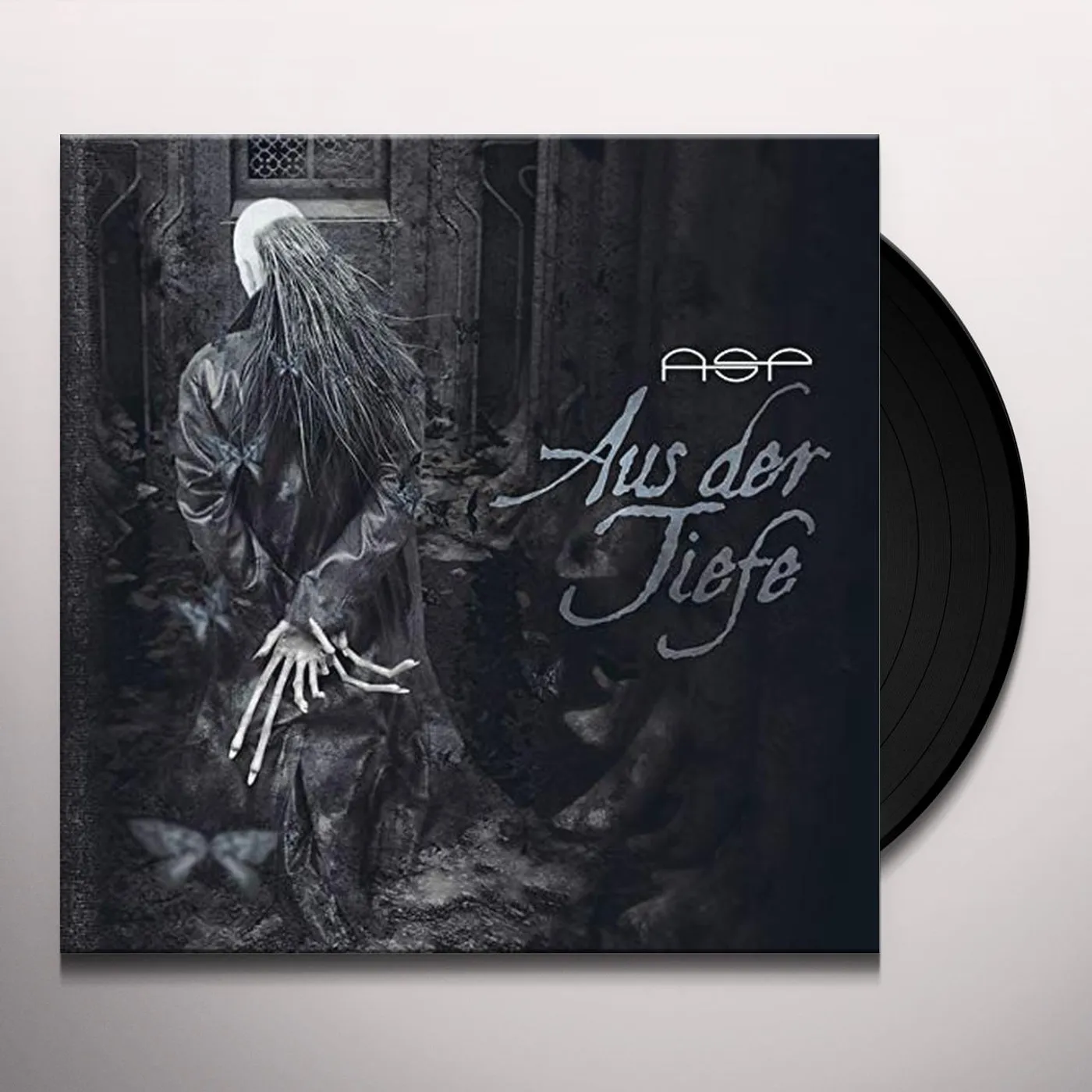 ASP Aus der Tiefe Vinyl Record