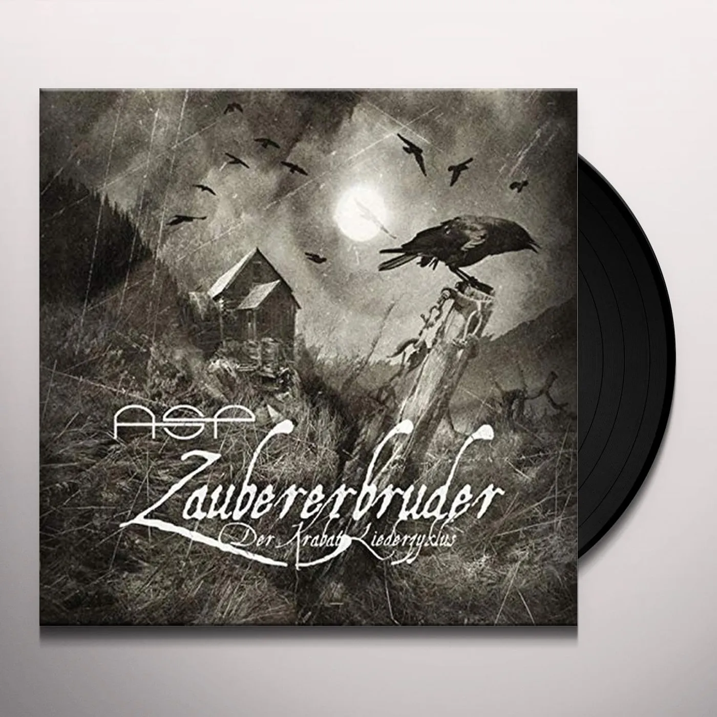 ASP ZAUBERERBRUDER LIVE & EXTENDED Vinyl Record