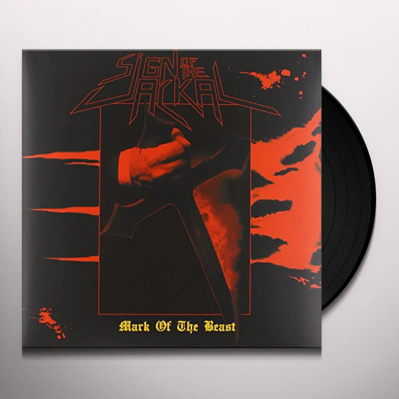 Sign of the Jackal Mark Of The Beast Vinyl Record