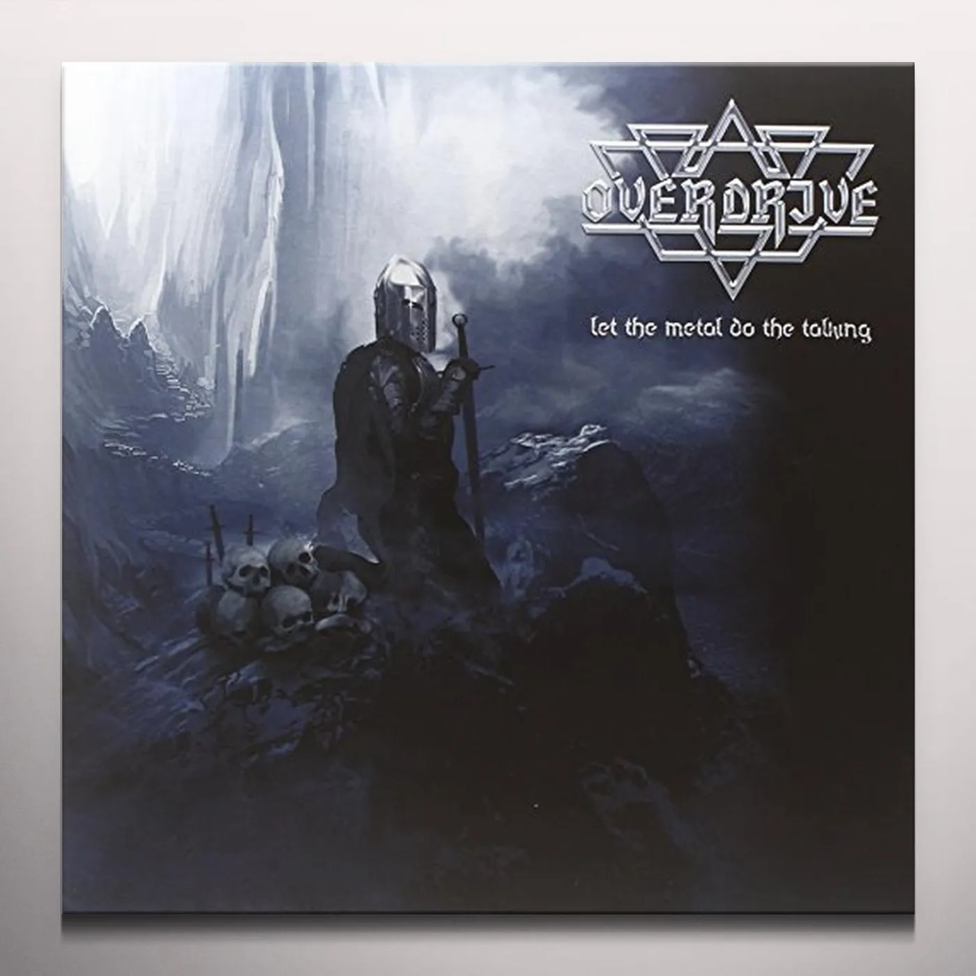 Overdrive Let the Metal Do the Talking Vinyl Record