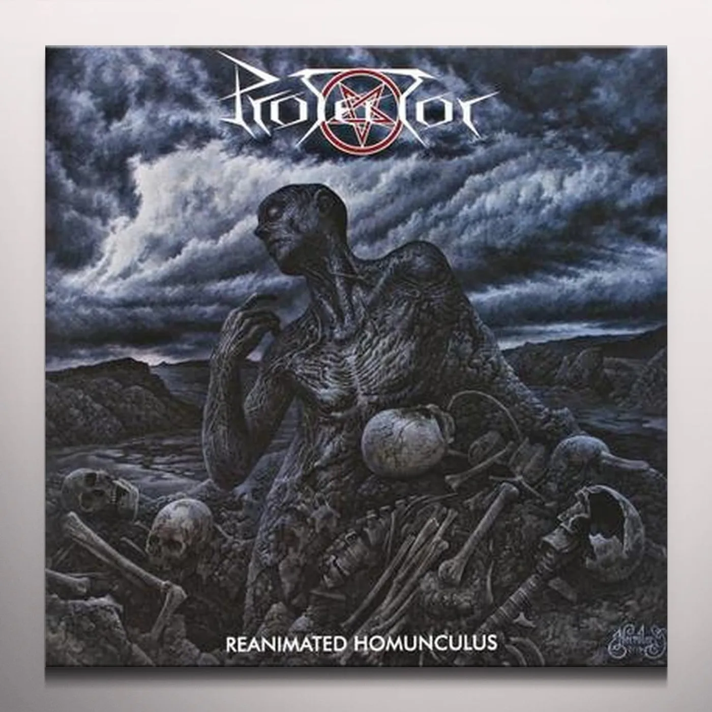 Protector REANIMATED HOMUNCULUS Vinyl Record - Colored Vinyl
