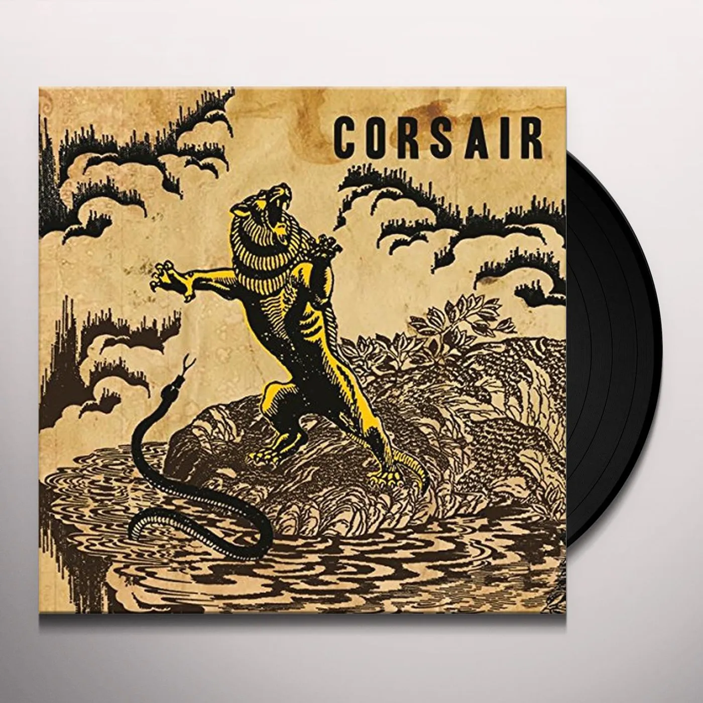 Corsair Vinyl Record