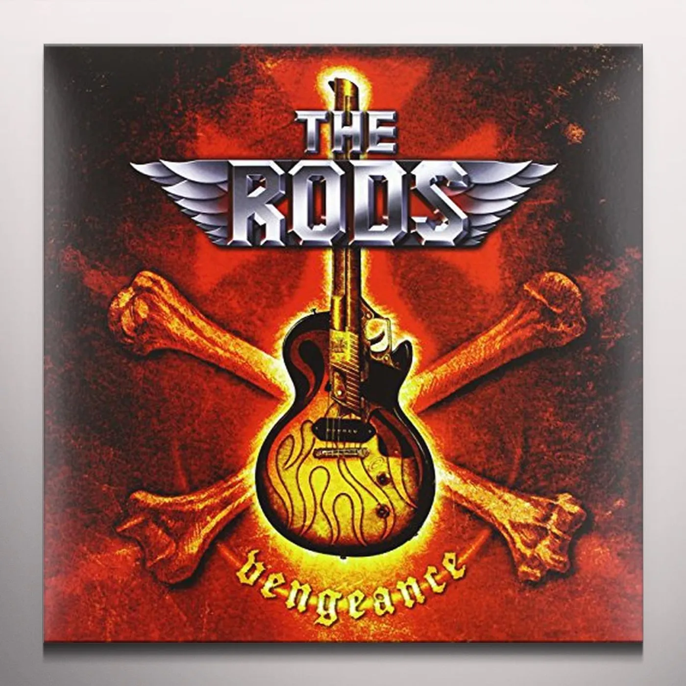 Rods VENGEANCE (COLV) (Vinyl)