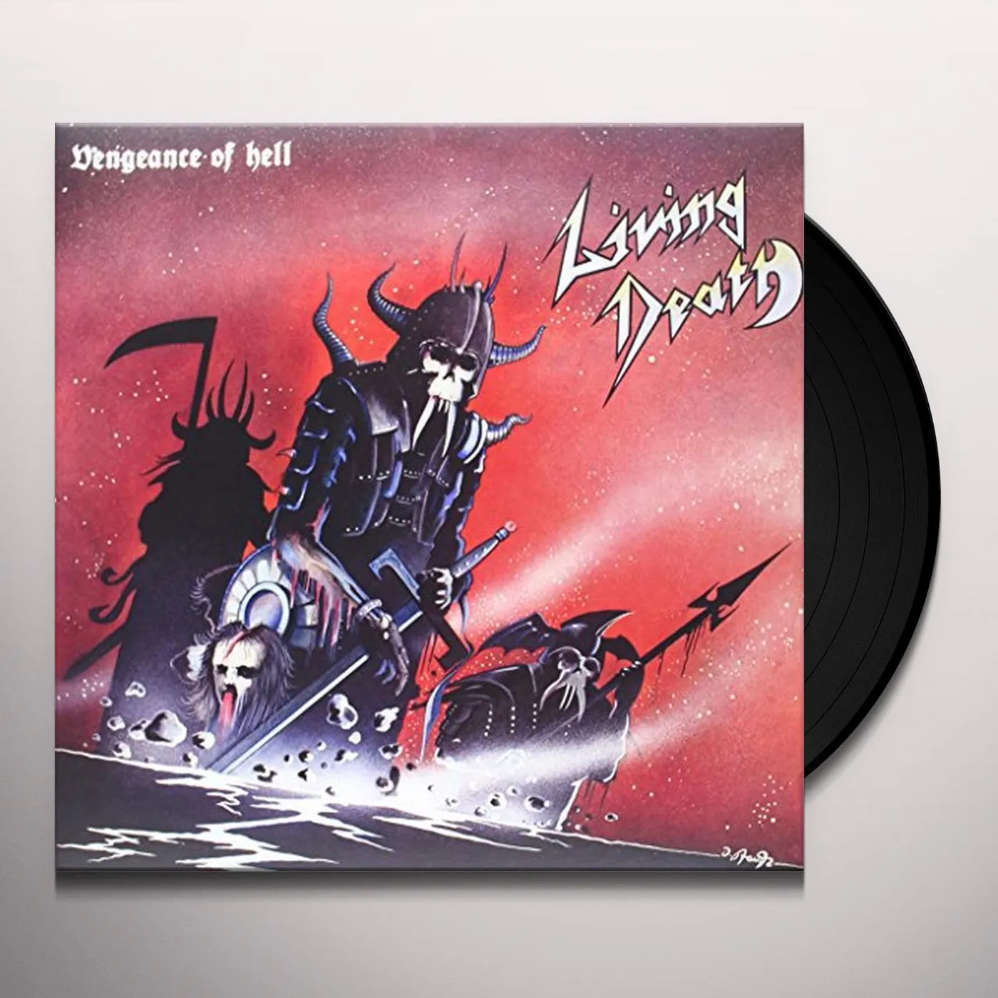 Living Death VENGEANCE OF HELL (GER) (Vinyl)