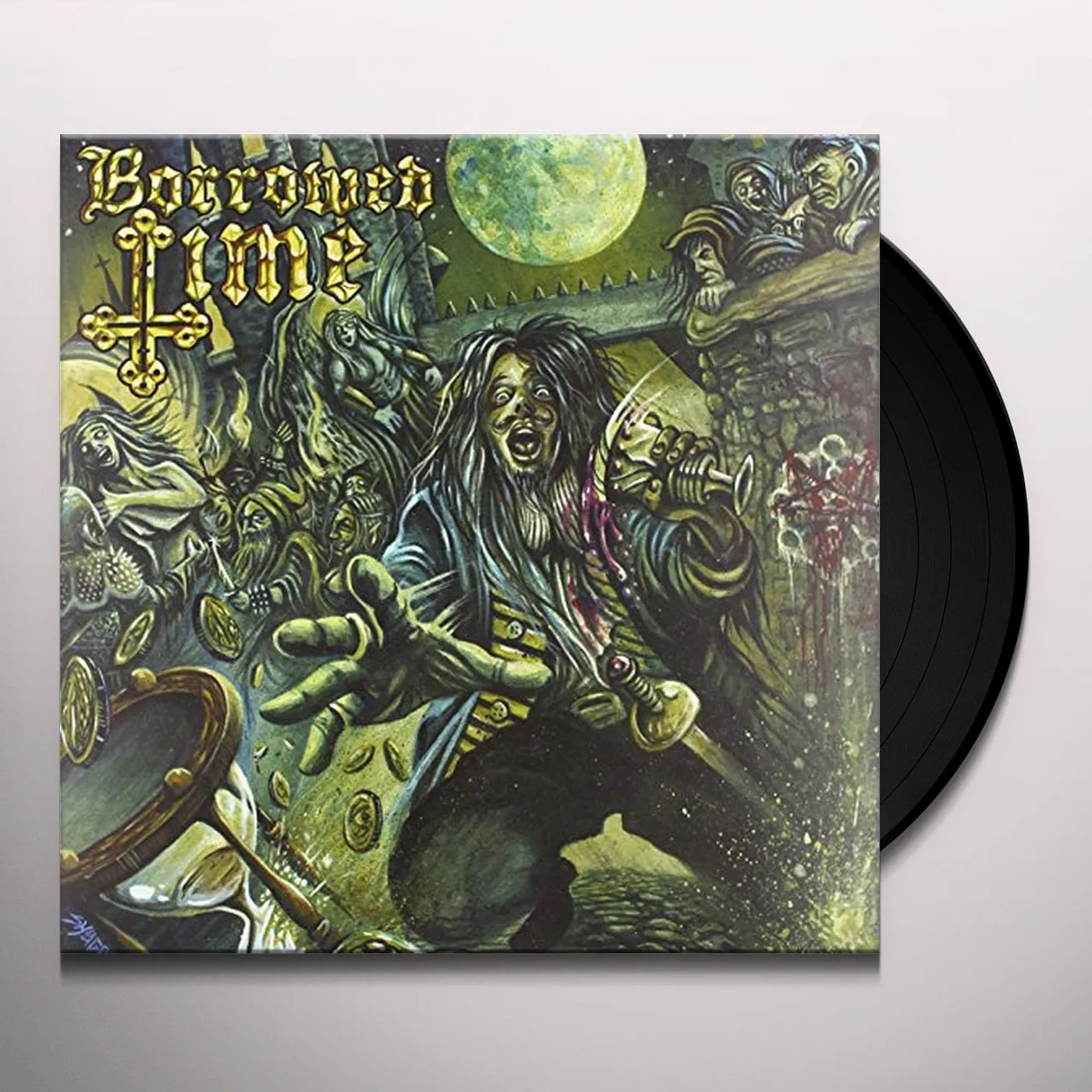 Borrowed Time Vinyl Record