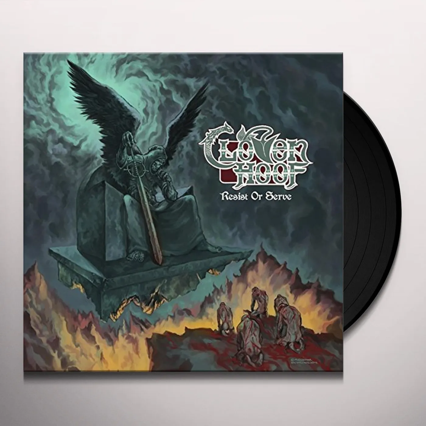 Cloven Hoof Resist Or Serve Vinyl Record