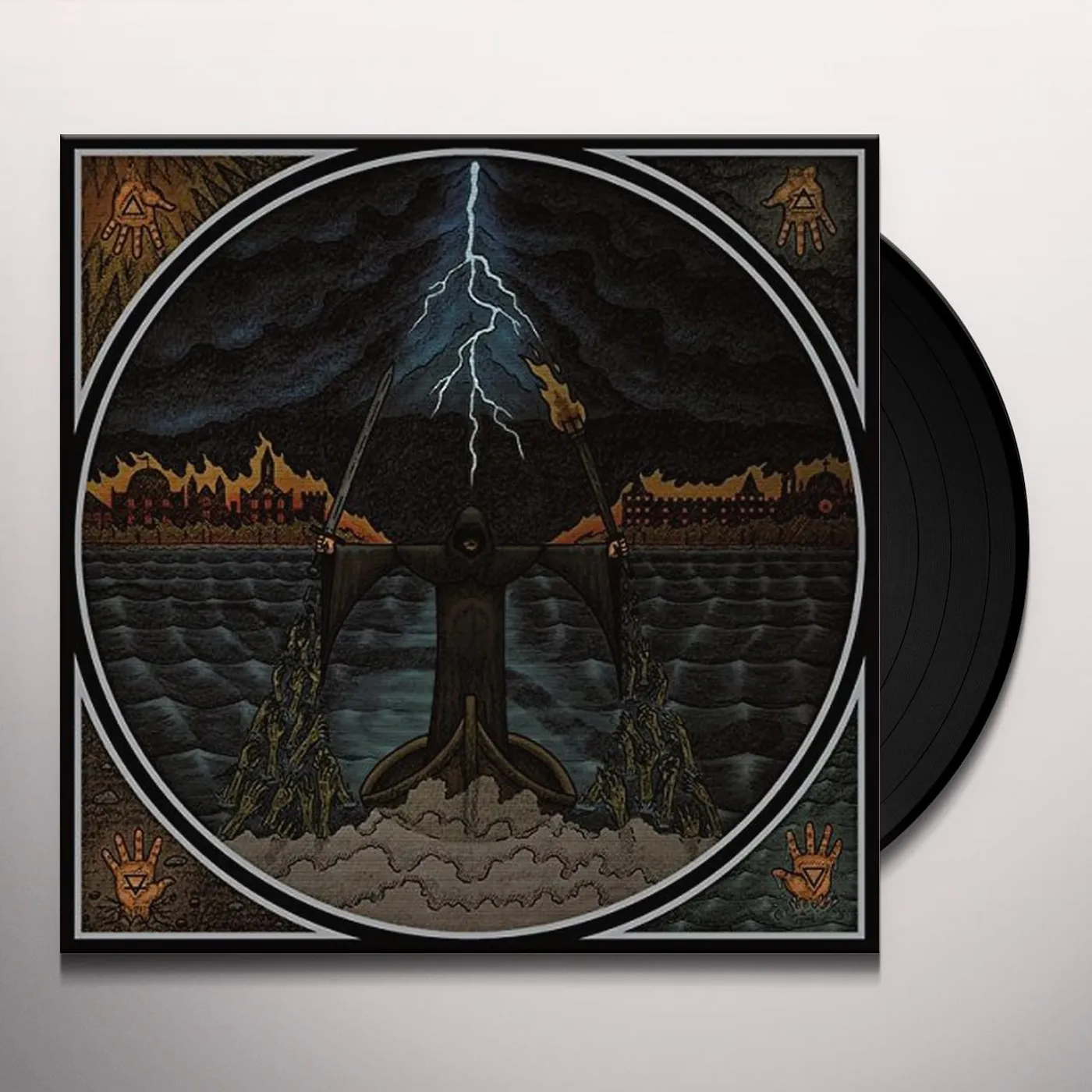 Capilla Ardiente BRAVERY TRUTH & THE ENDLESS DARKNESS Vinyl Record