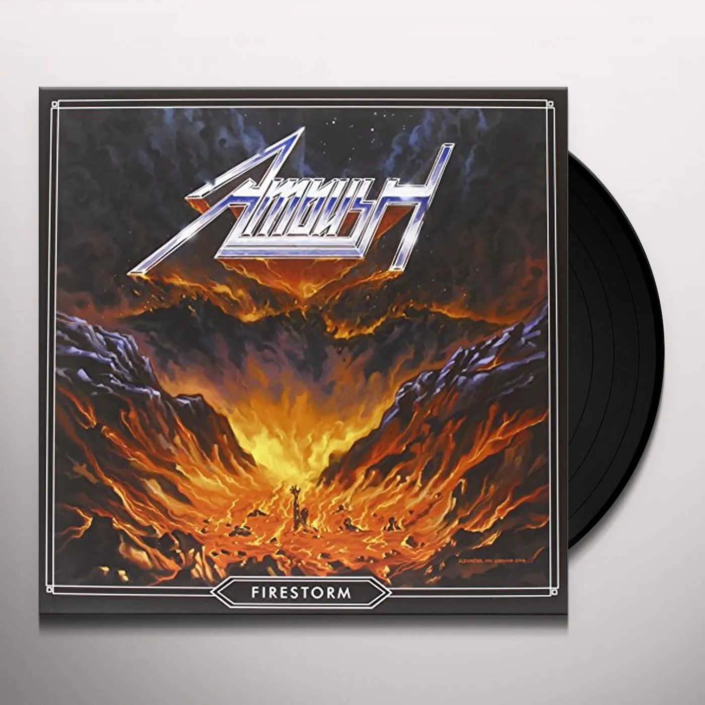 Ambush Firestorm Vinyl Record