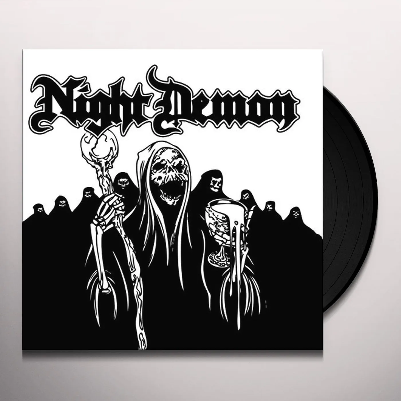 Night Demon Vinyl Record