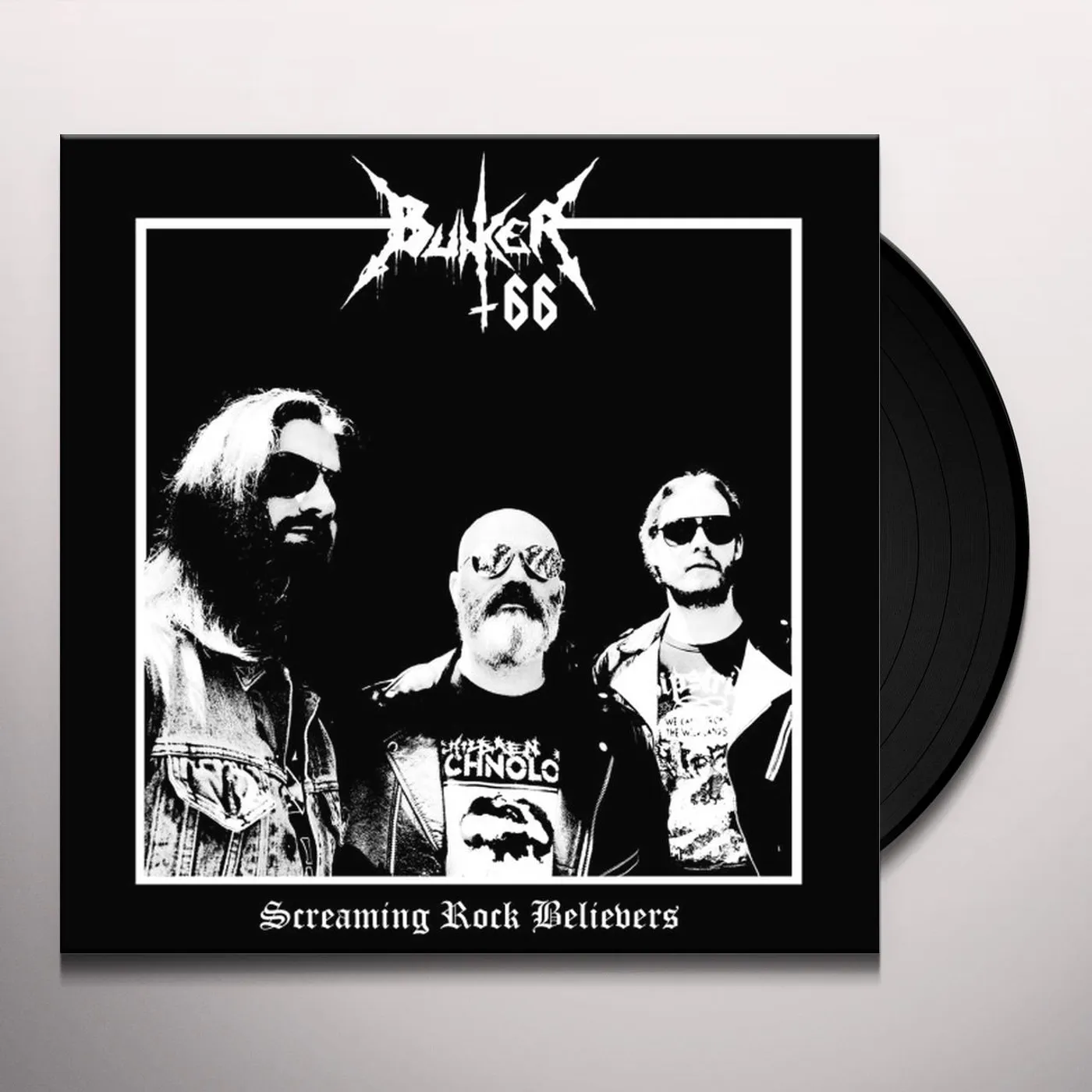 Bunker 66 SCREAMING ROCK BELIEVERS Vinyl Record