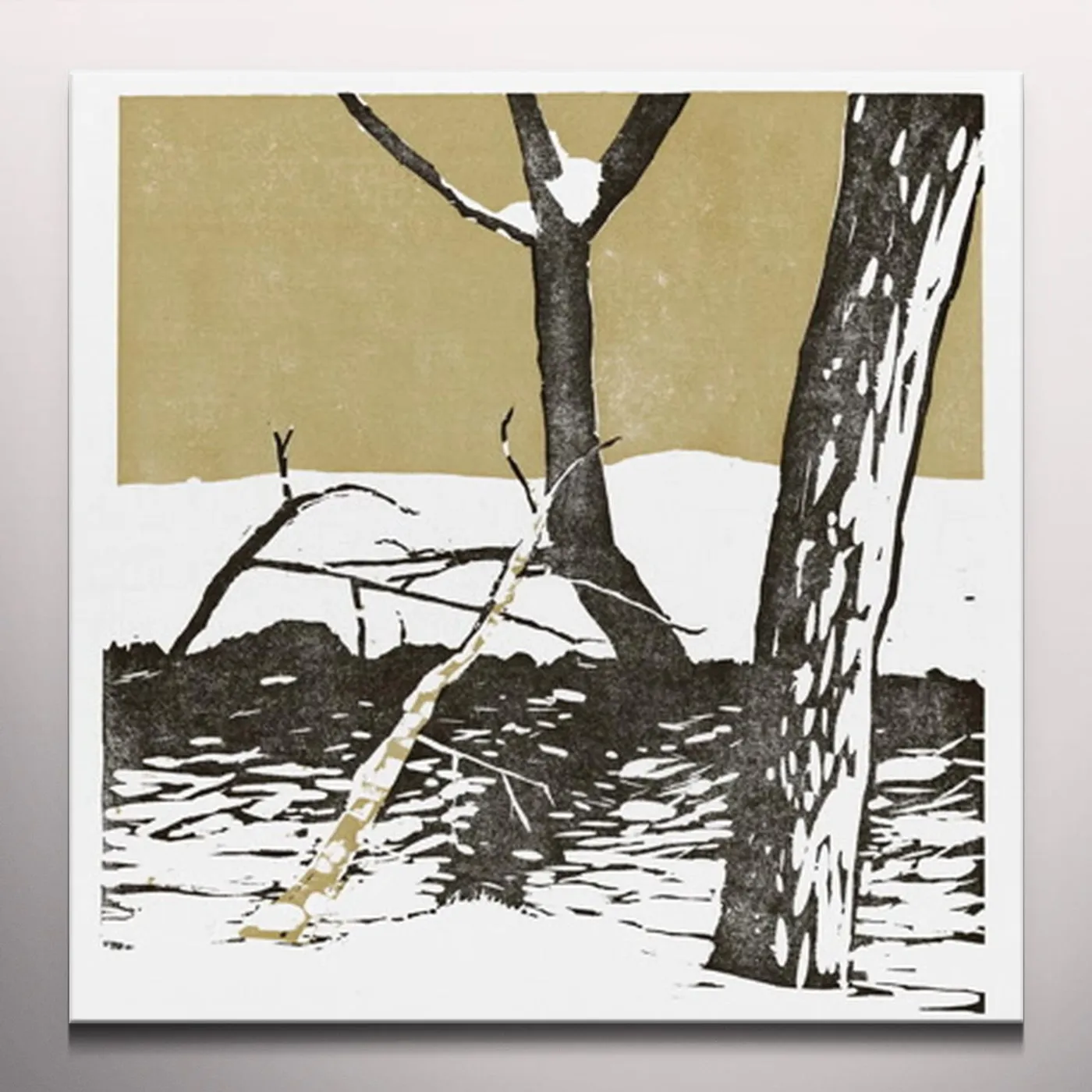 Samoyed Saturday Vinyl Record