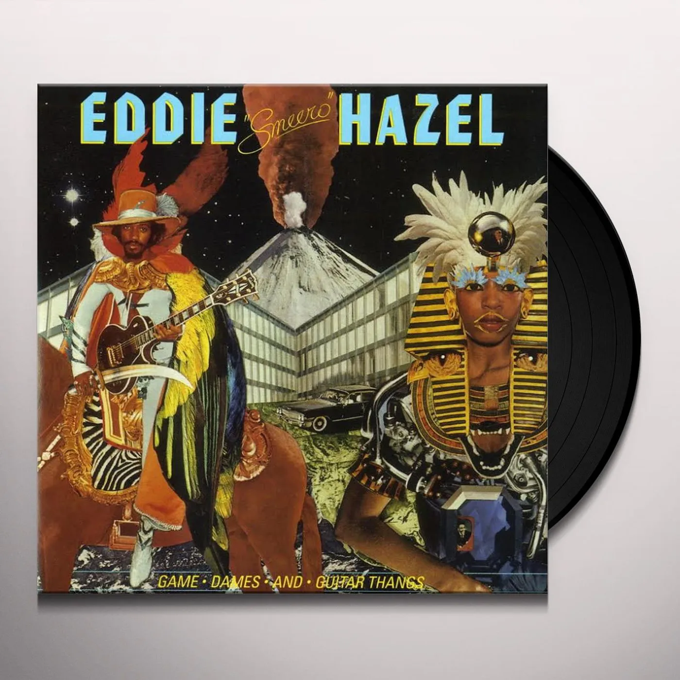 Eddie Hazel GAME DAMES & GUITAR THANGS Vinyl Record - Limited Edition, 180 Gram Pressing
