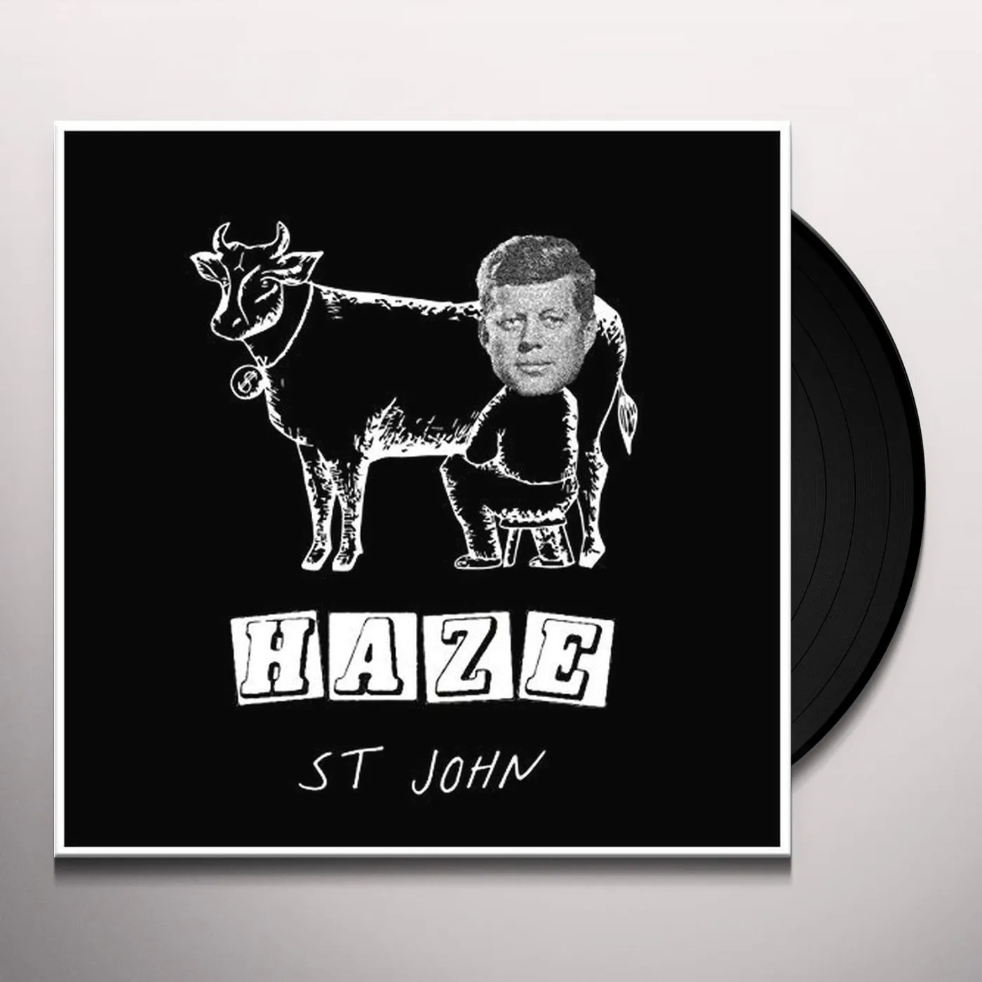 Haze ST JOHN Vinyl Record