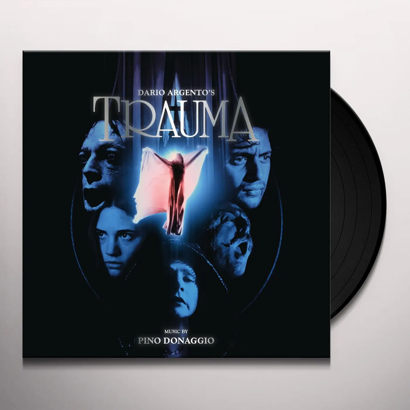 Pino Donaggio TRAUMA / Original Soundtrack Vinyl Record