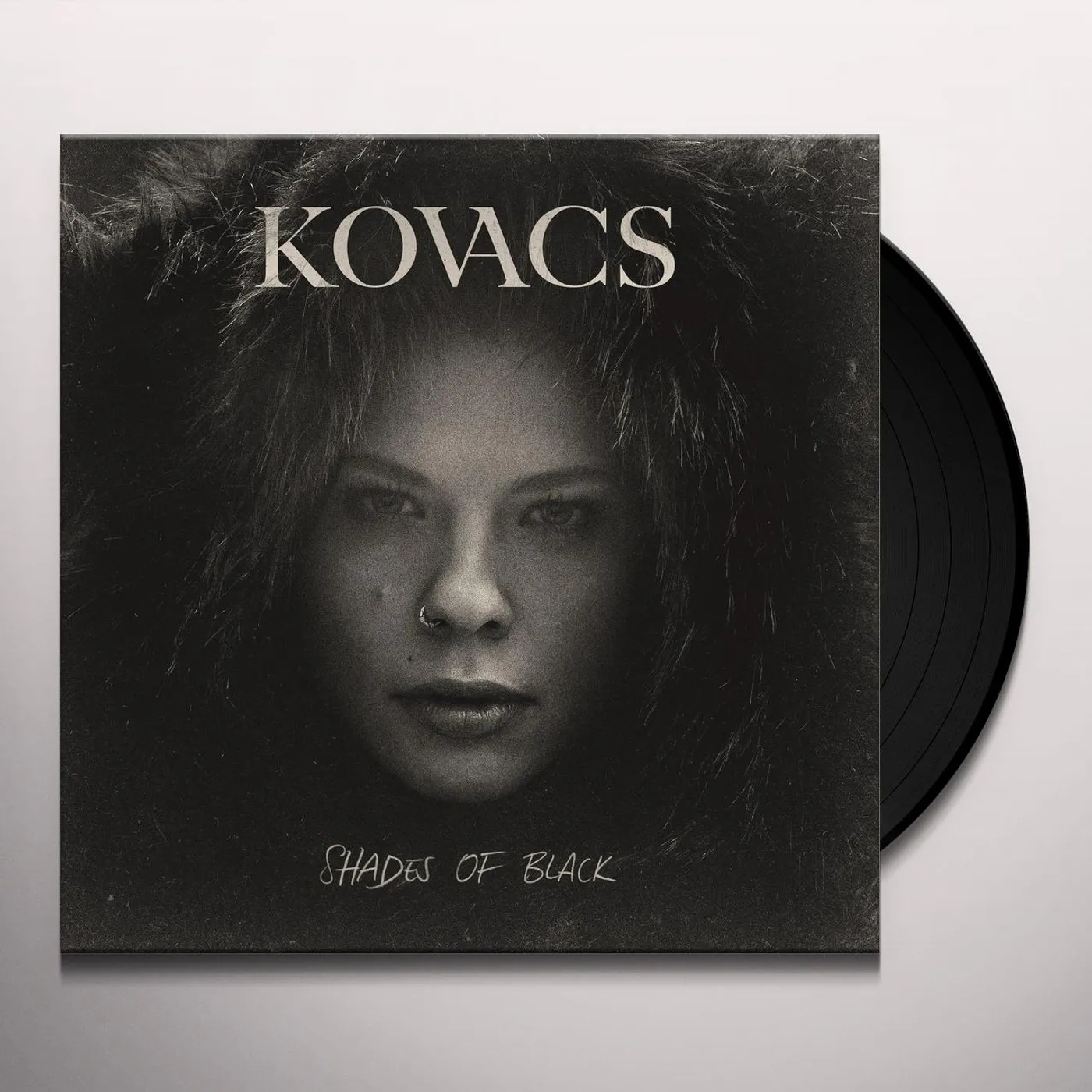 Kovacs SHADES OF BLACK Vinyl Record