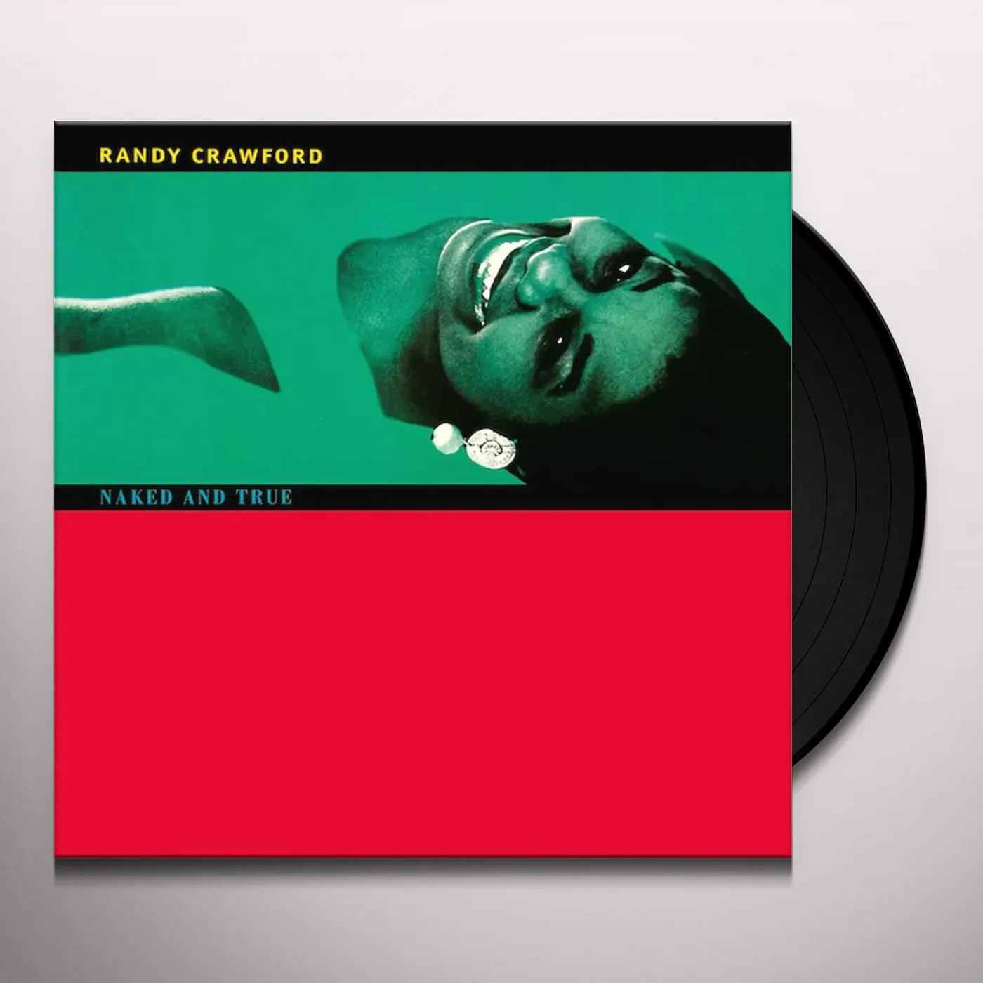 Randy Crawford Naked & True Vinyl Record
