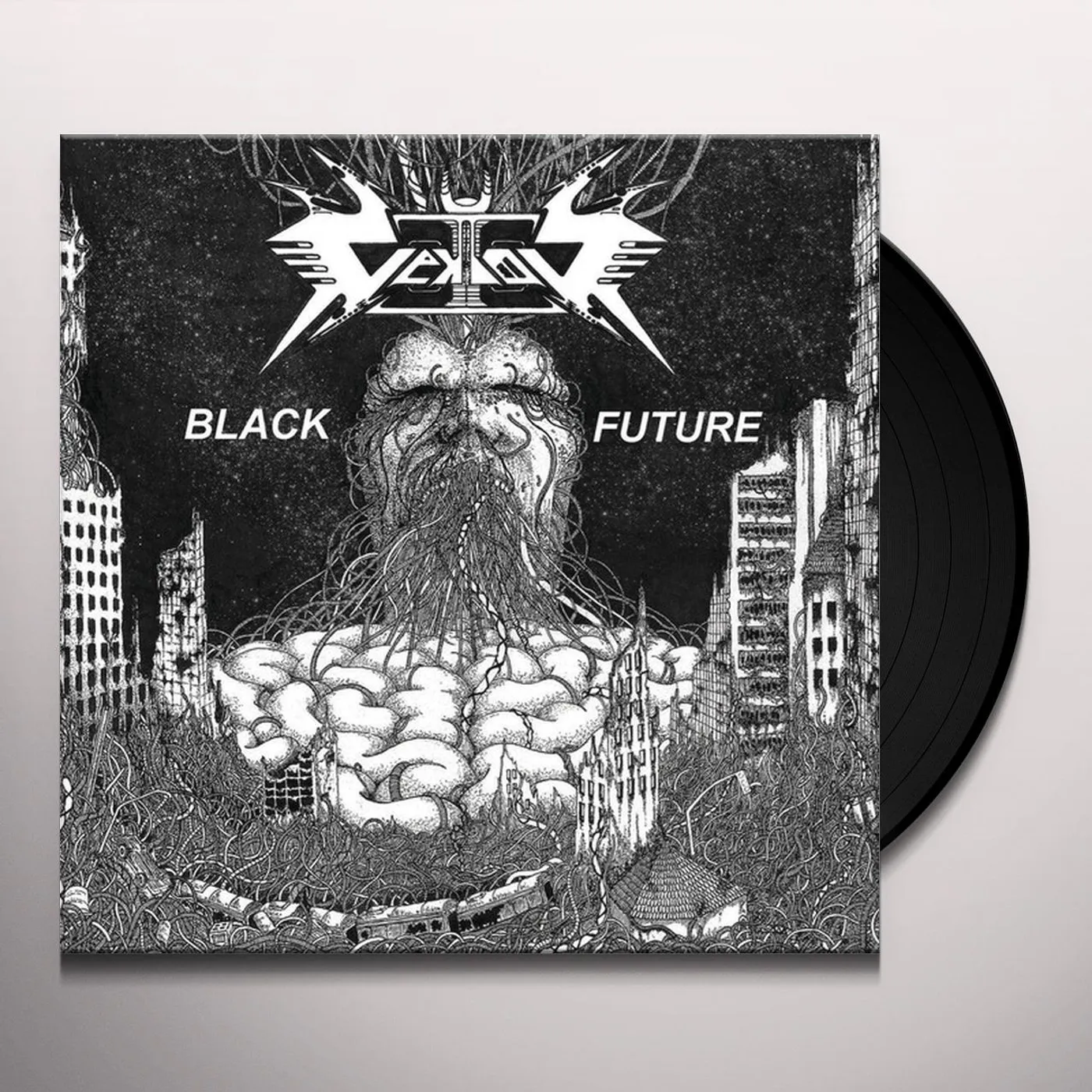 Vektor Black Future Vinyl Record